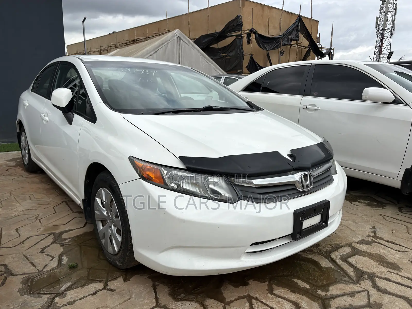 Honda Civic EX-L Sedan 2012 White