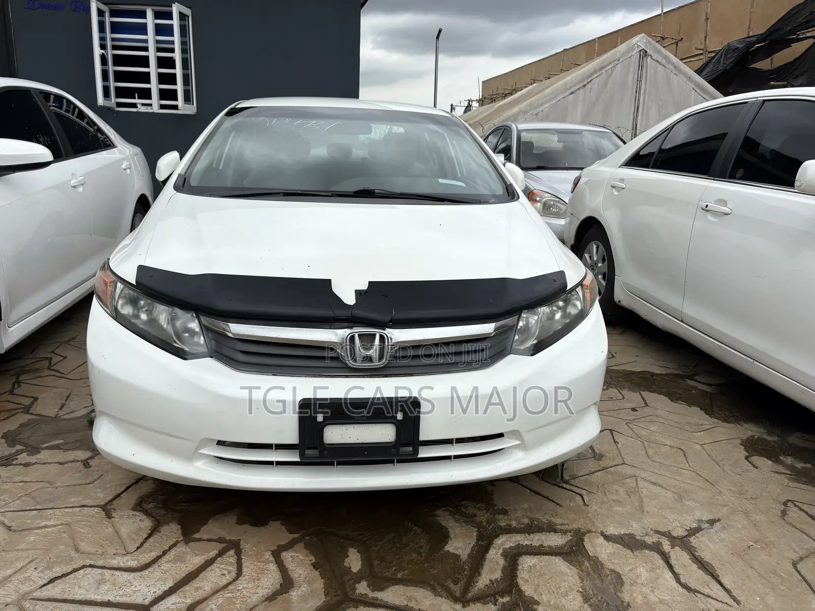 Honda Civic EX-L Sedan 2012 White