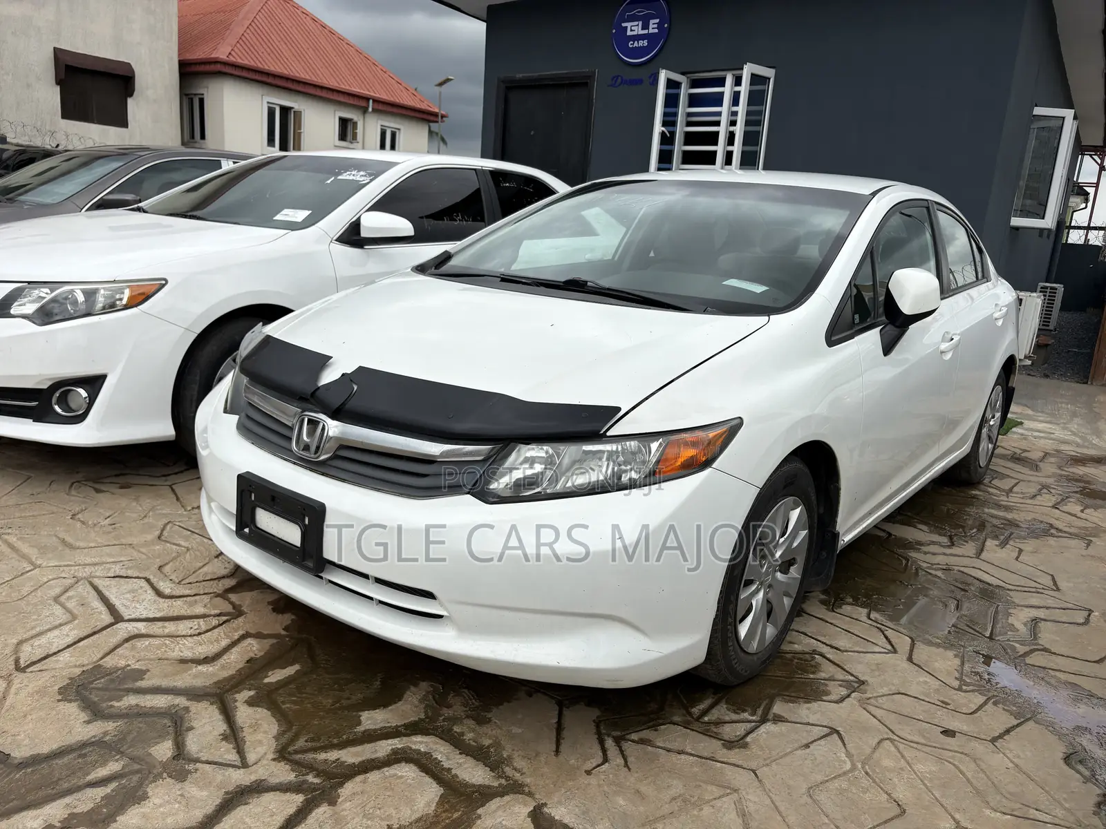 Honda Civic EX-L Sedan 2012 White