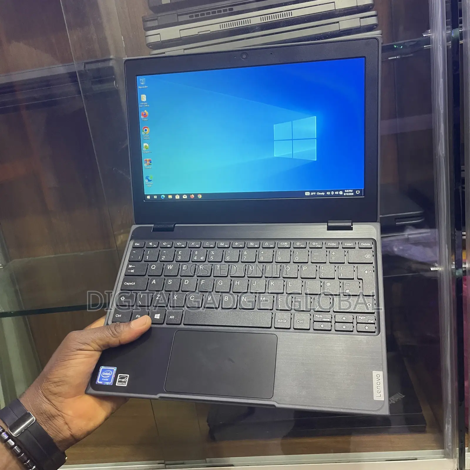 Laptop Lenovo 100e 4GB Intel Pentium SSD 60GB