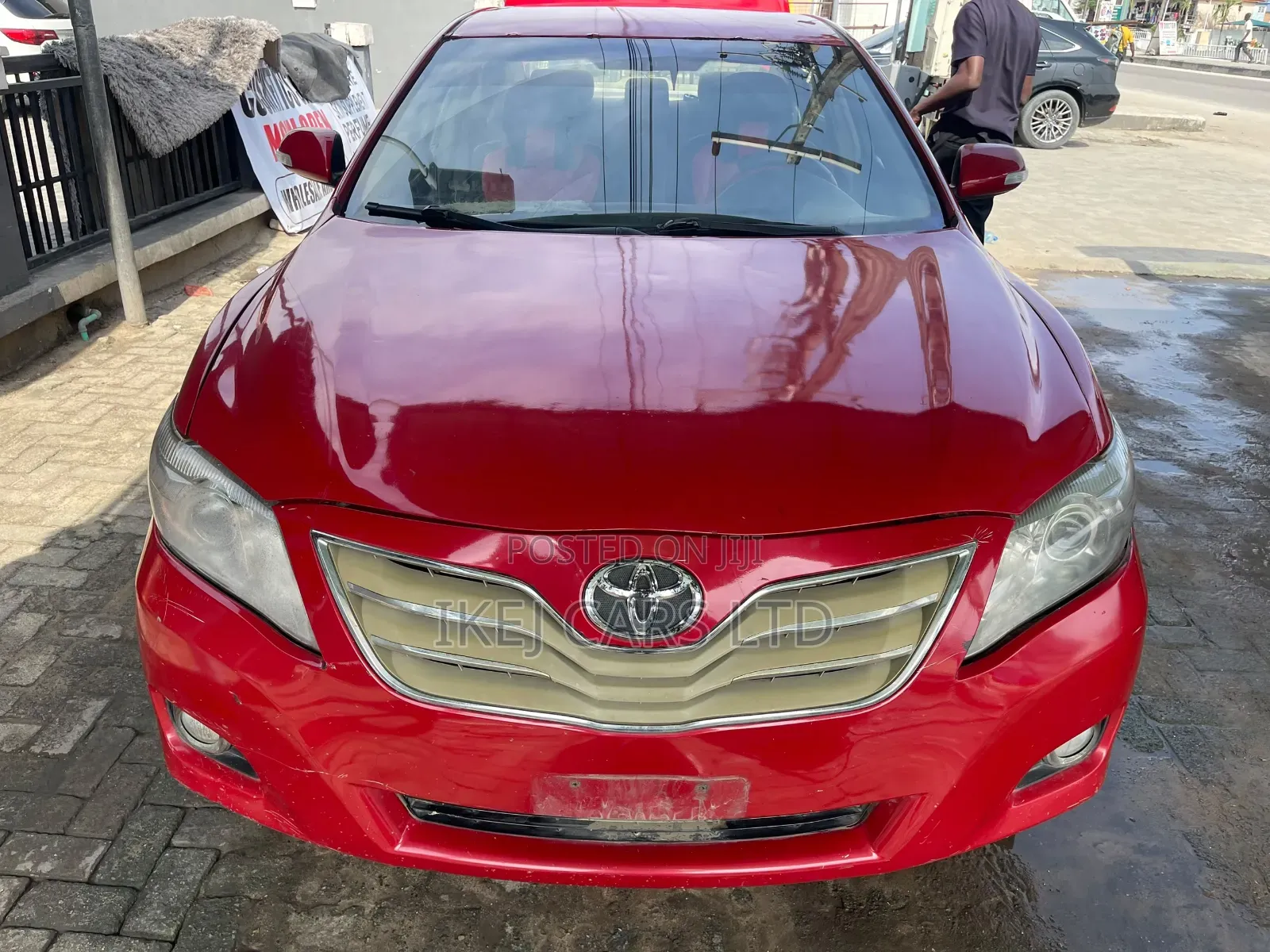 Toyota Camry 2008 Red