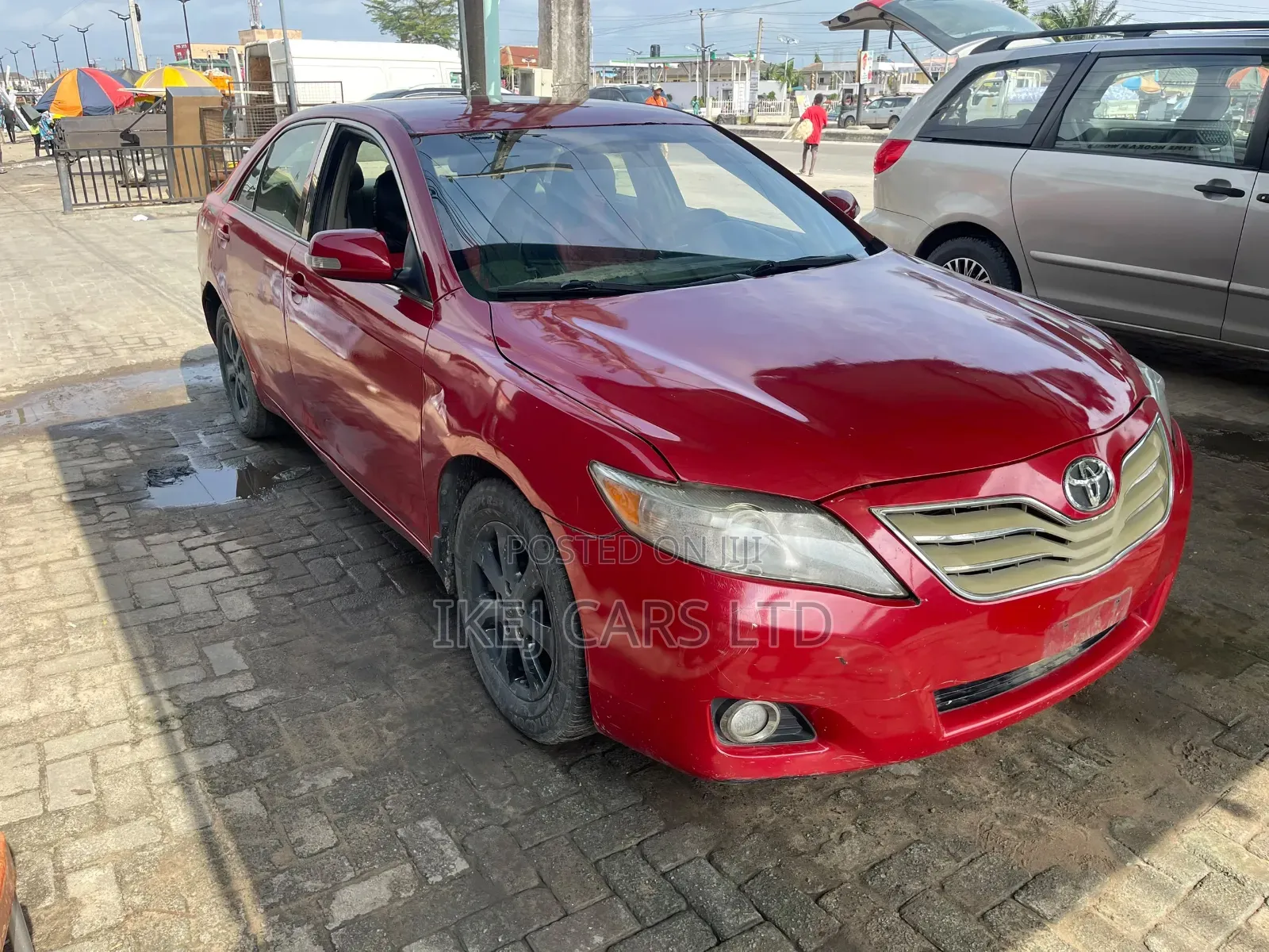 Toyota Camry 2008 Red