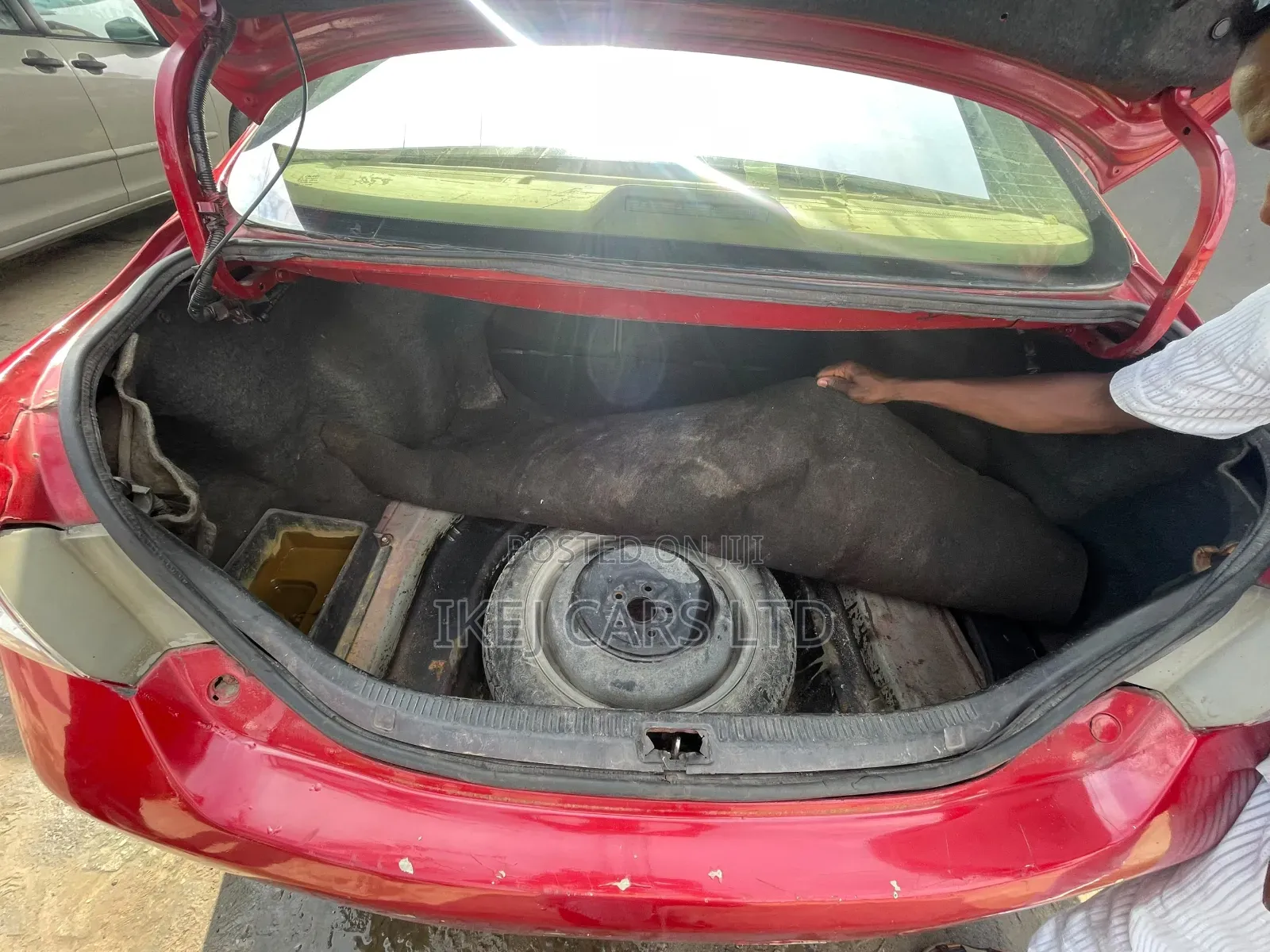 Toyota Camry 2008 Red