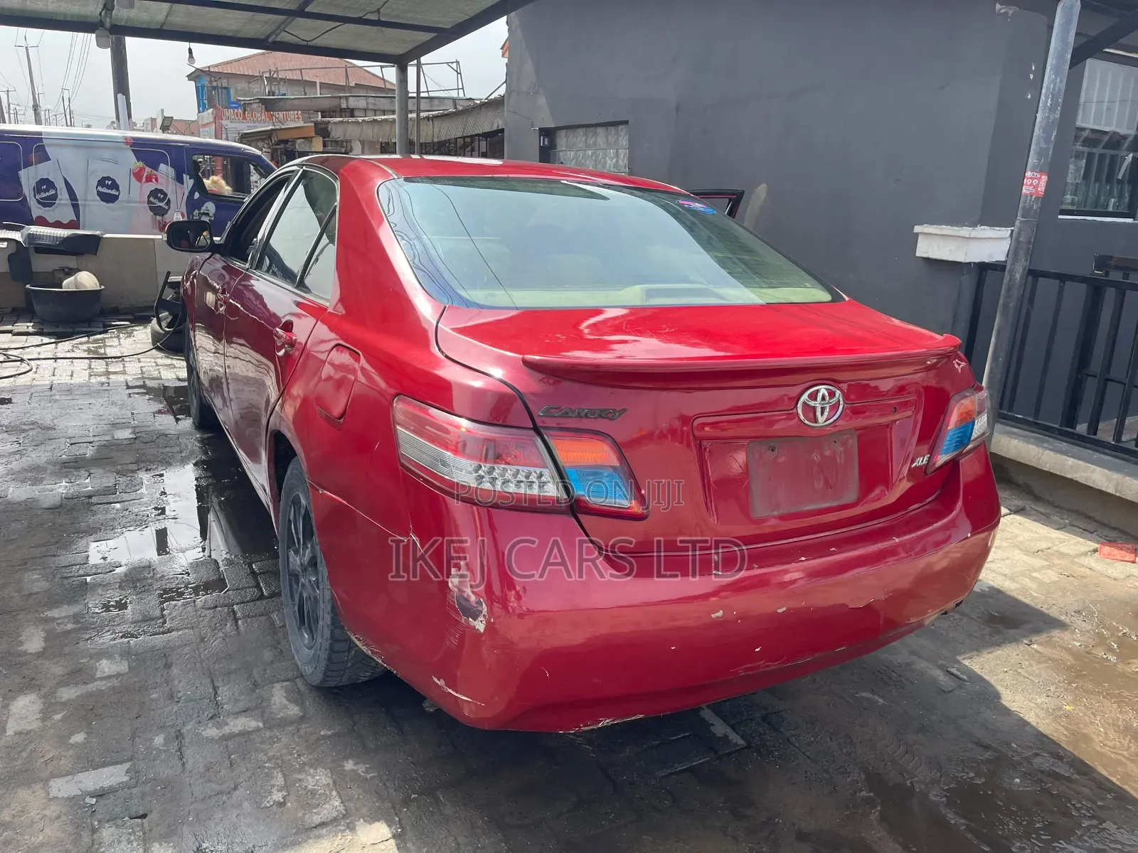 Toyota Camry 2008 Red