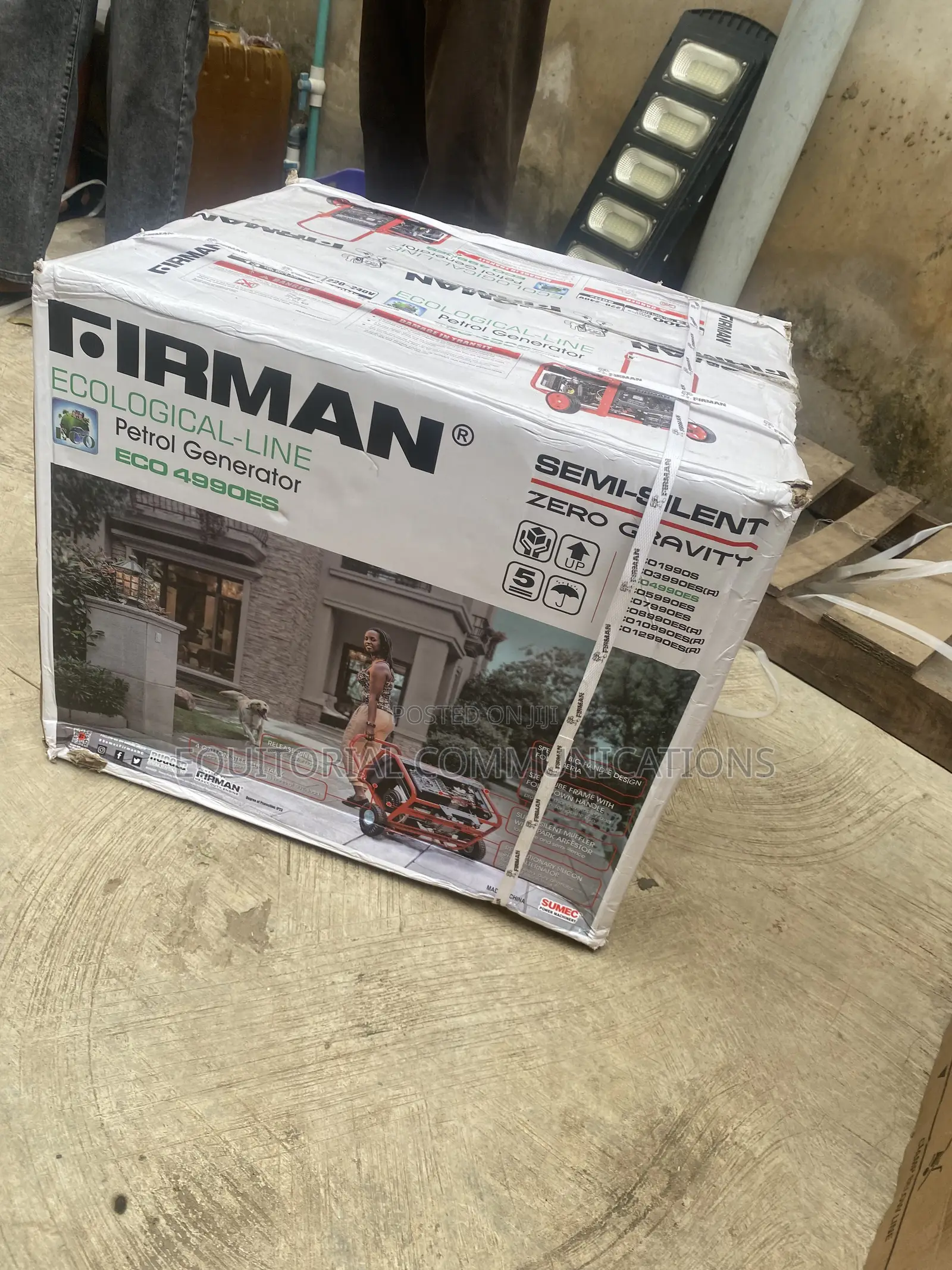 FIRMAN ECO4990ES 3.4KVA Reliable Power Generator