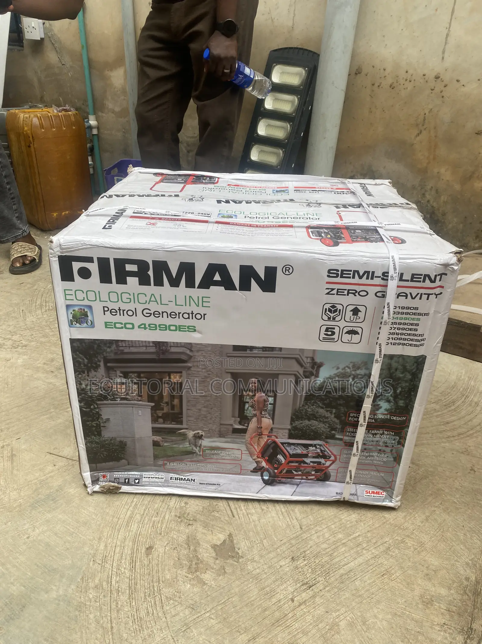 FIRMAN ECO4990ES 3.4KVA Reliable Power Generator