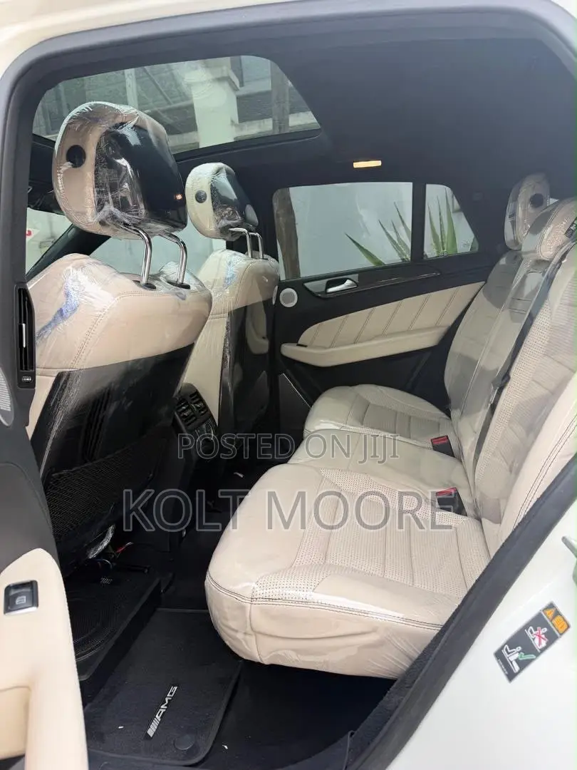 Mercedes-Benz GLE-Class 2018 White