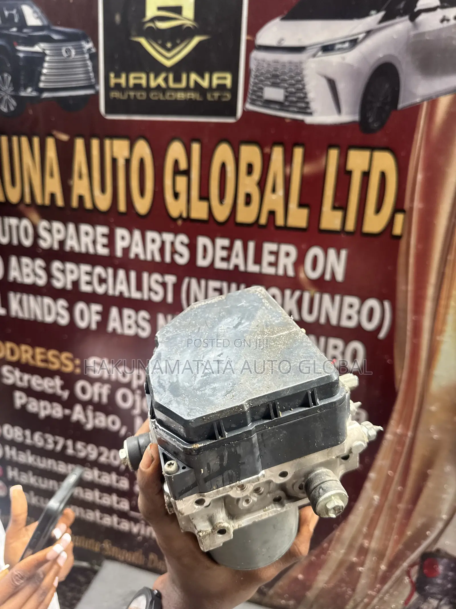 Lexus IS250 2014–2015 Genuine ABS Pump Module