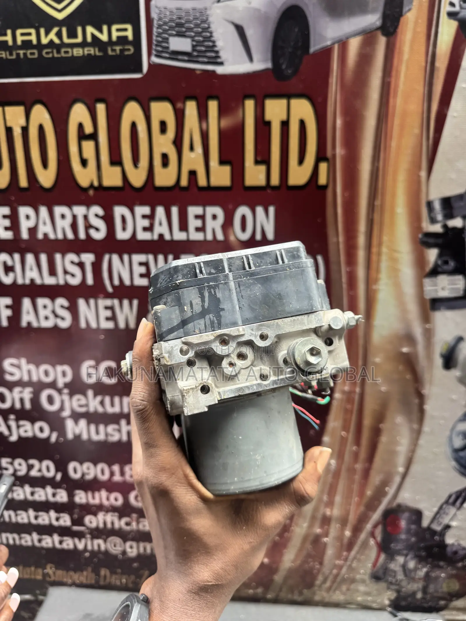 Lexus IS250 2014–2015 Genuine ABS Pump Module