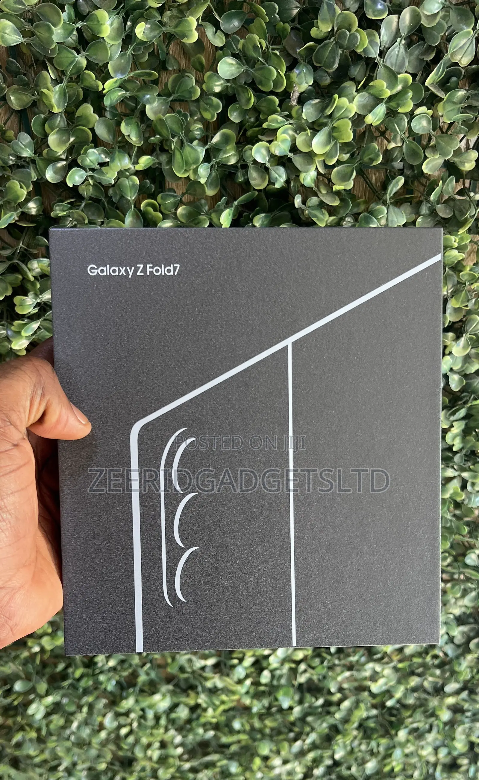 New Samsung Galaxy Z Fold7 256 GB Black