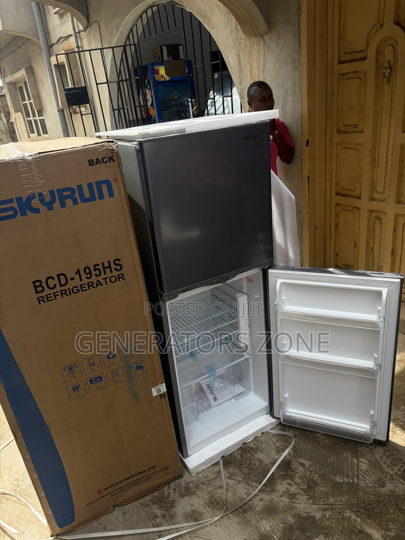 Skyrun BCD-195HS 195L Residential Refrigerator