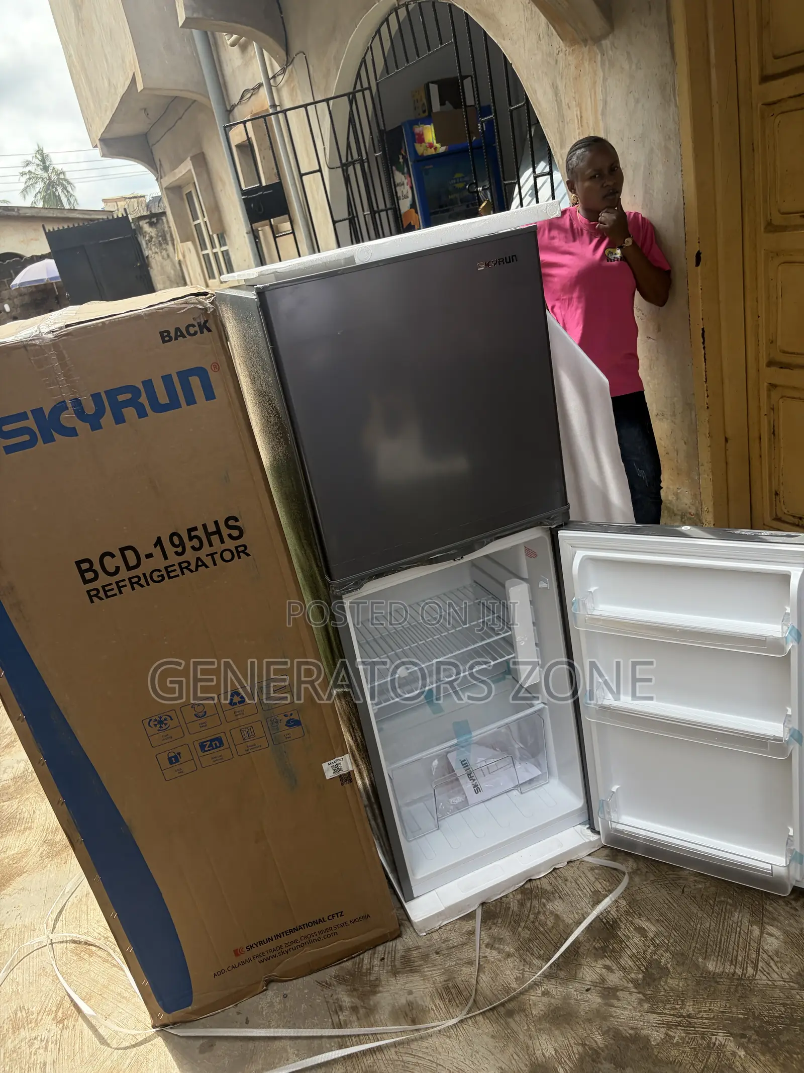 Skyrun BCD-195HS 195L Residential Refrigerator