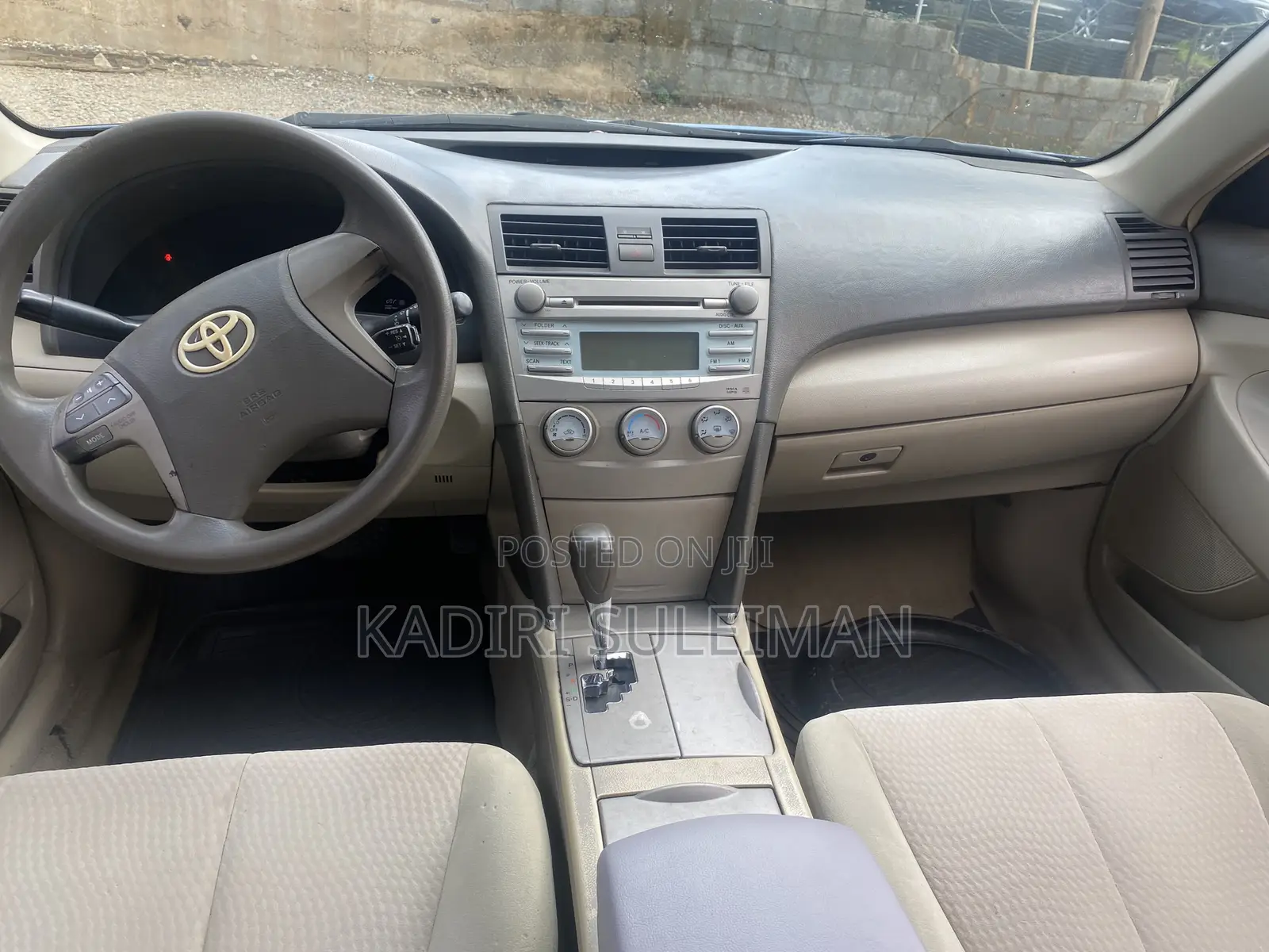 Toyota Camry 2011 Blue