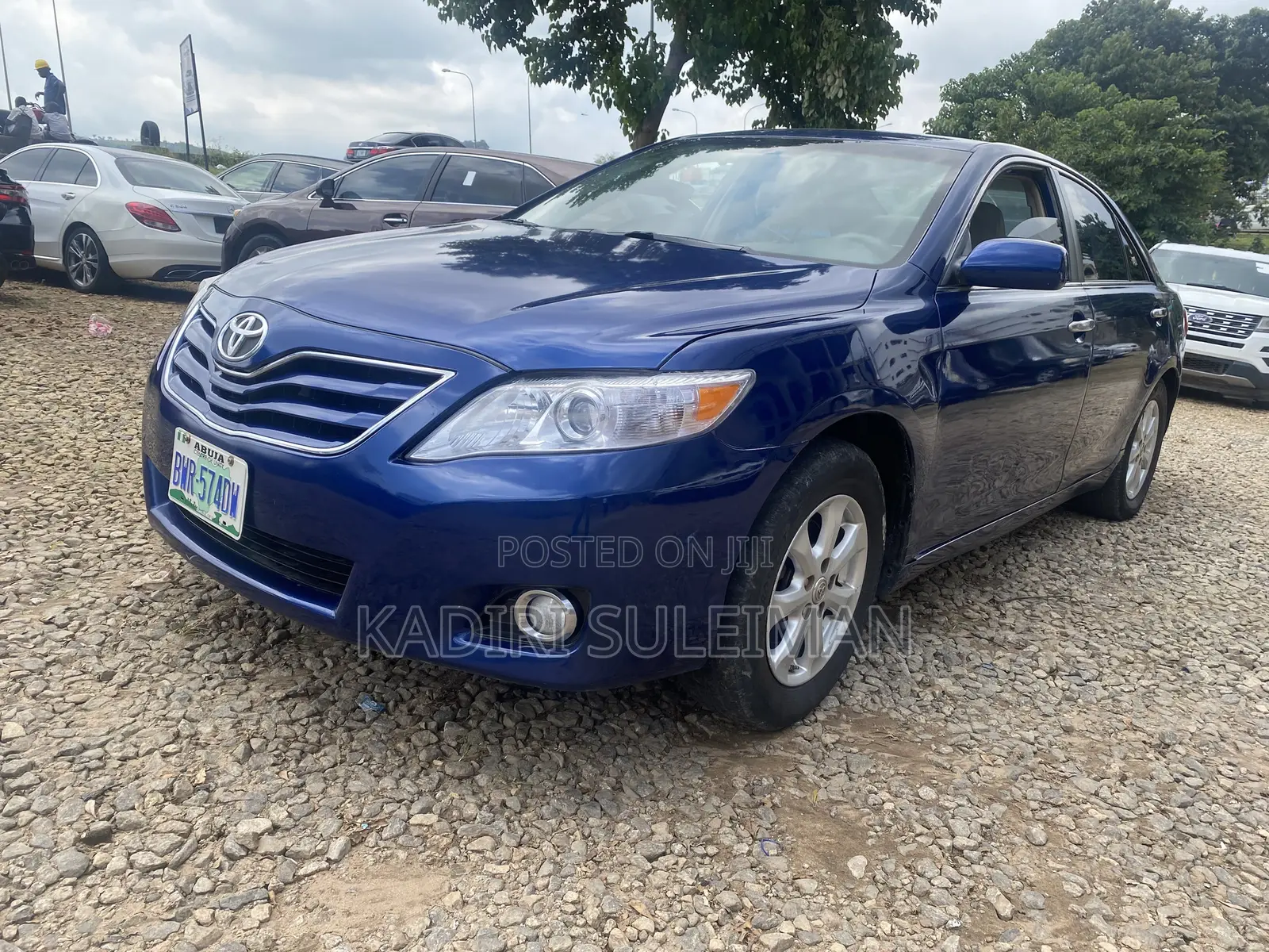 Toyota Camry 2011 Blue
