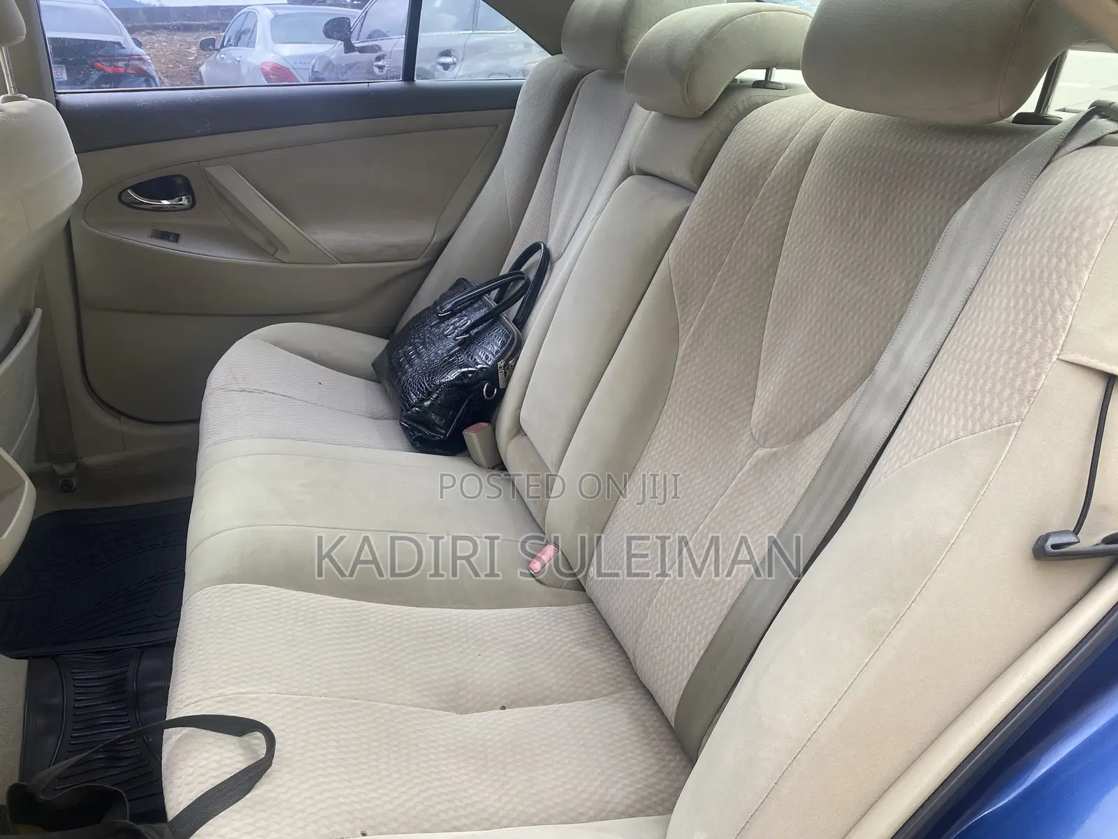 Toyota Camry 2011 Blue