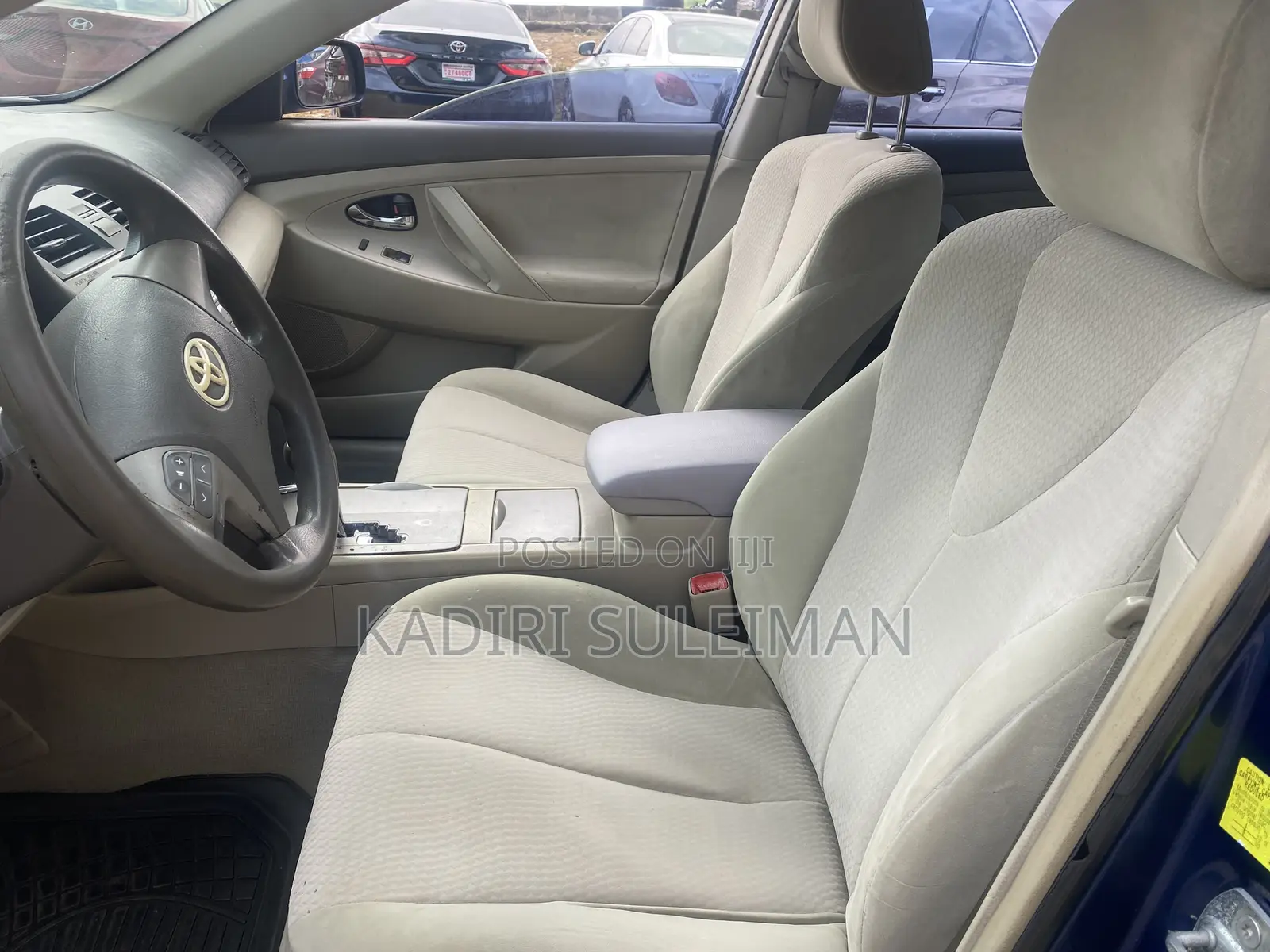 Toyota Camry 2011 Blue