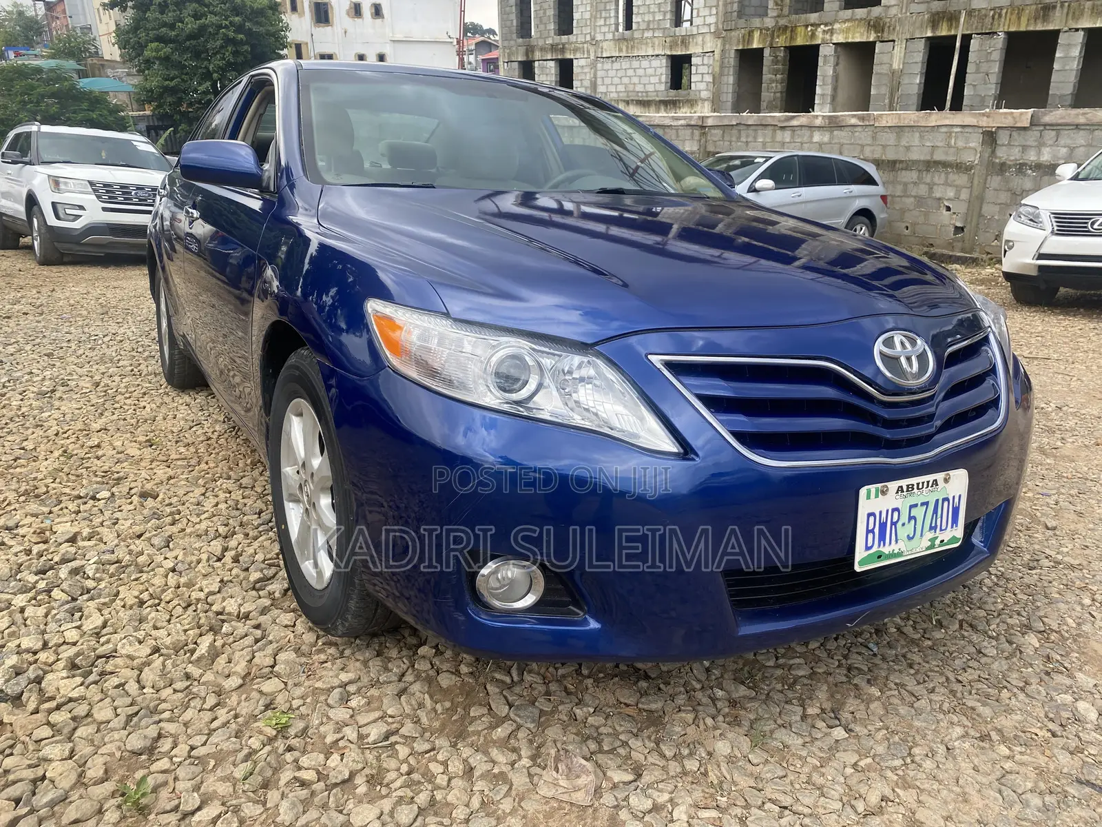 Toyota Camry 2011 Blue