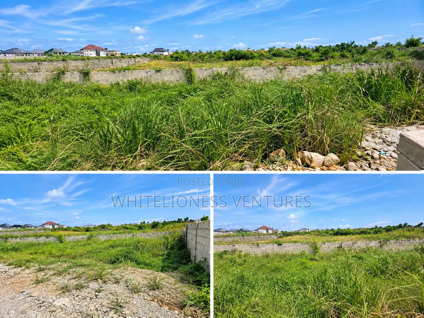 A Plot of Land for Sale in Happy Land Sangotedo