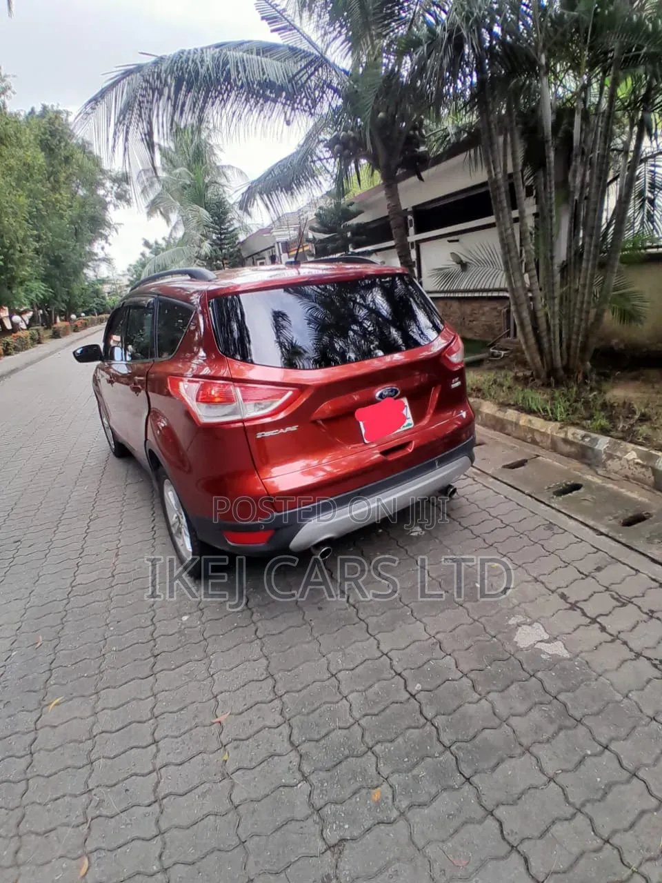 Ford Explorer 2014 Red