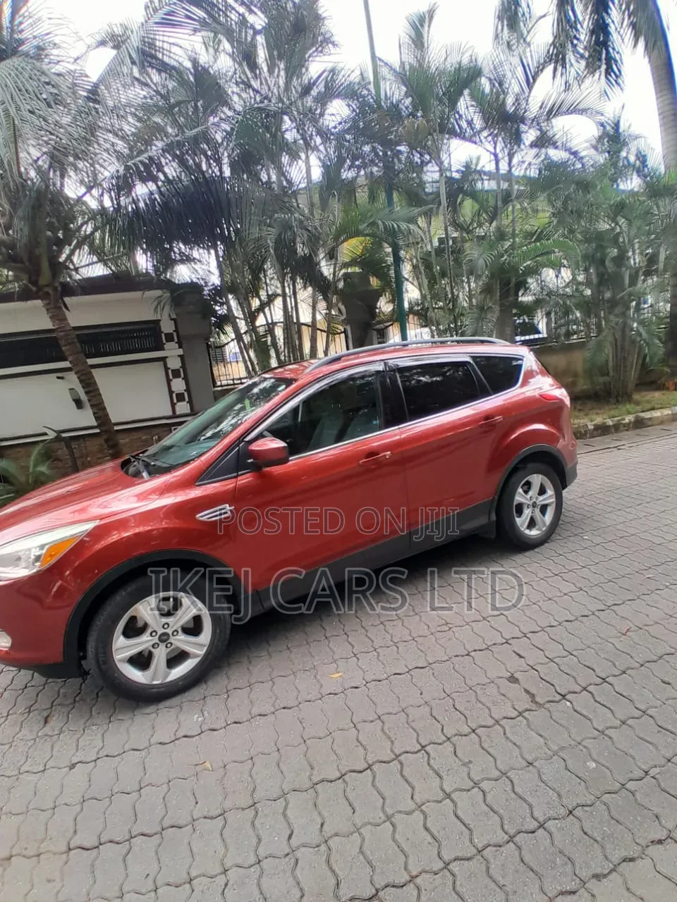 Ford Explorer 2014 Red