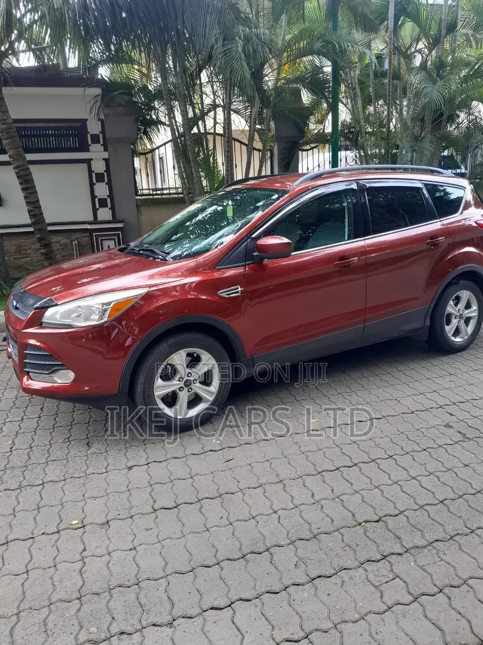 Ford Explorer 2014 Red
