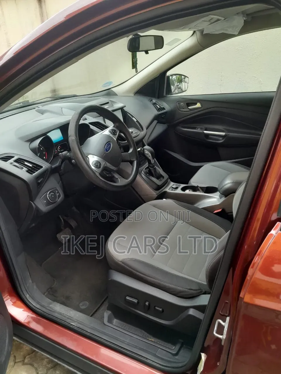 Ford Explorer 2014 Red