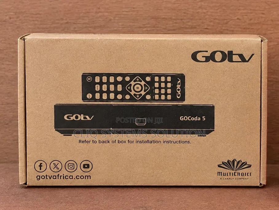 Gotv Decoder + Joli Subscription (Without Antenna)