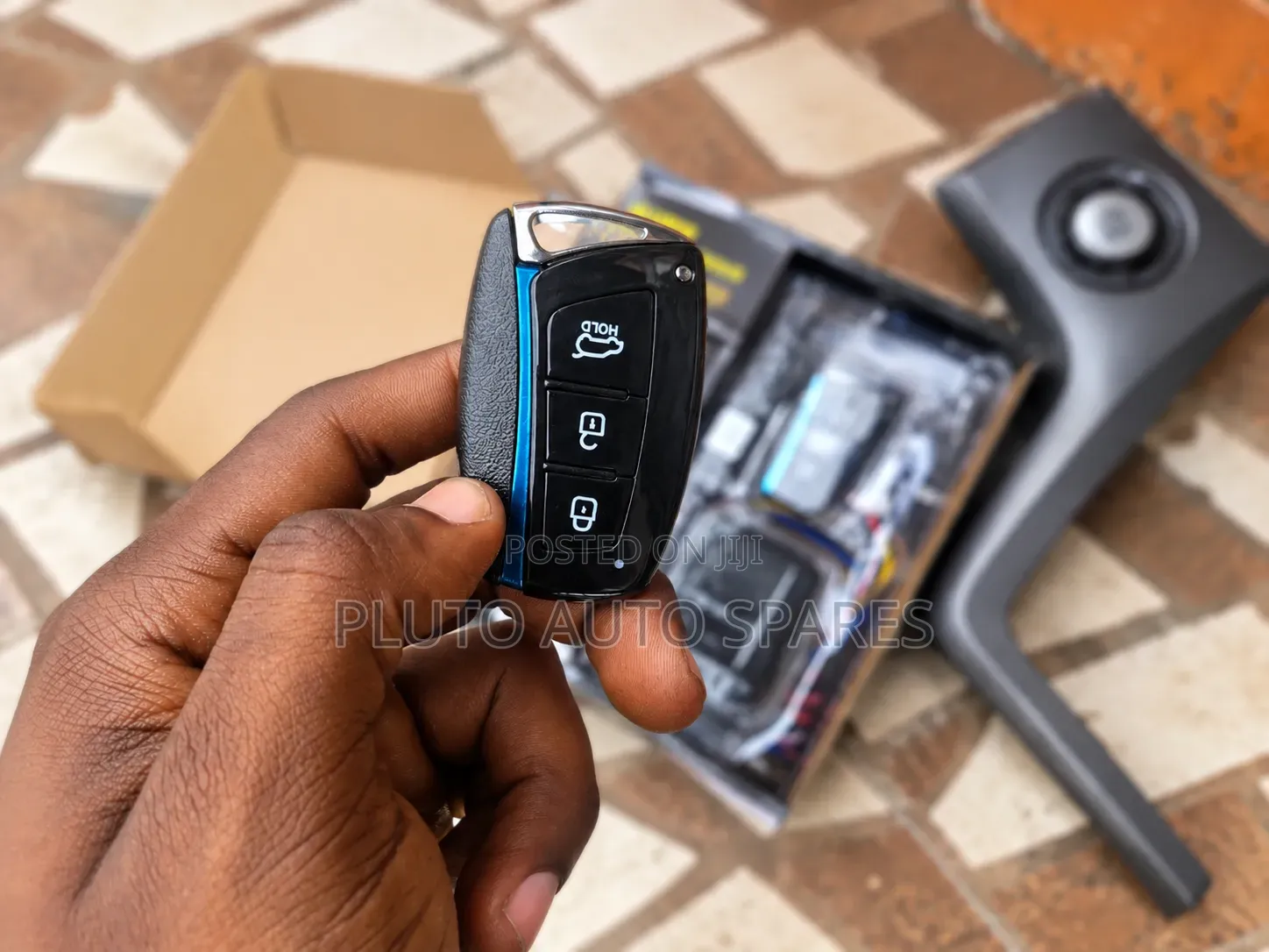 Sonata 2015 Thumb Start Keyless Entry