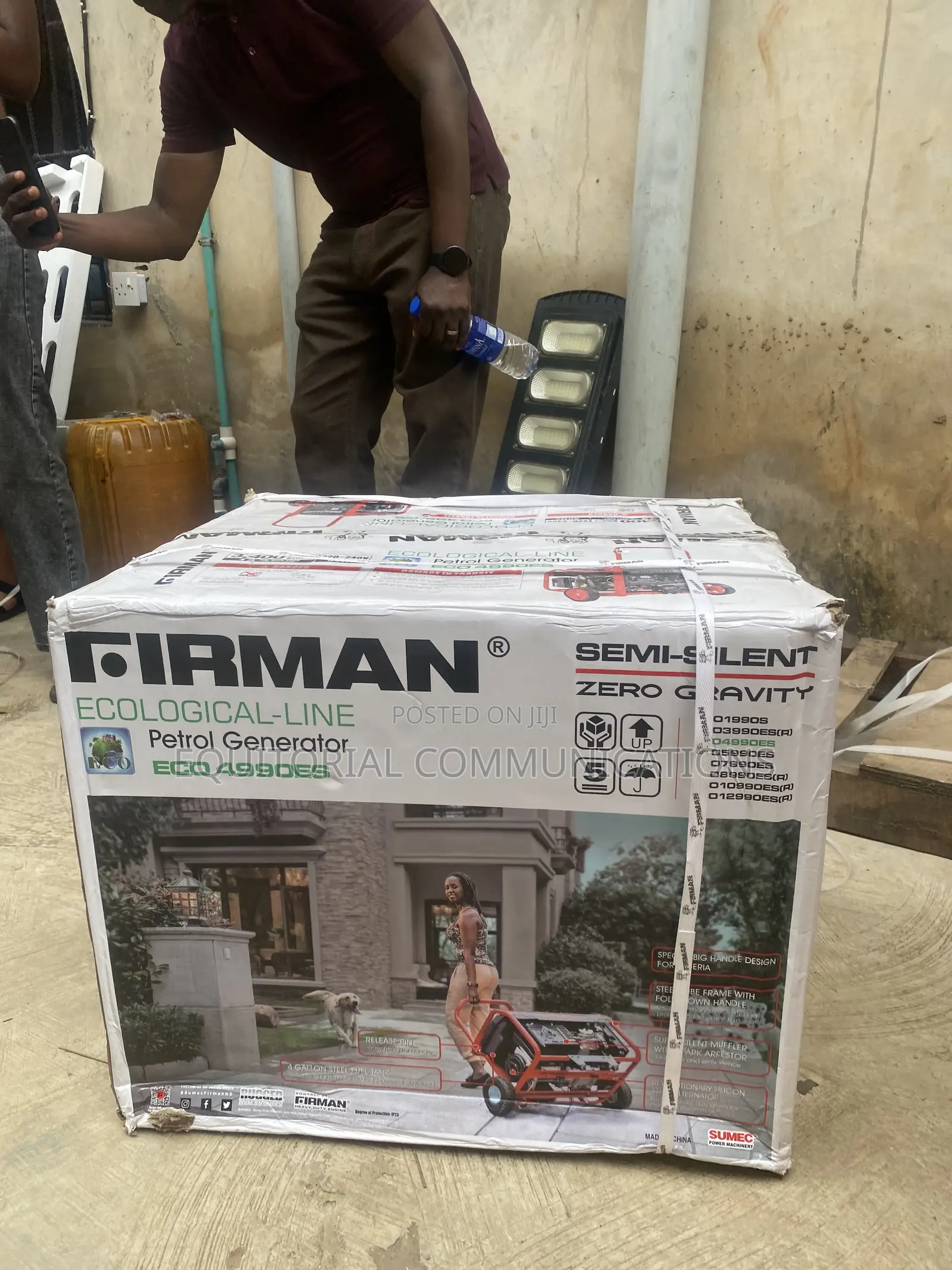 FIRMAN ECO4990ES 3.4KVA Electricity Backup Generator