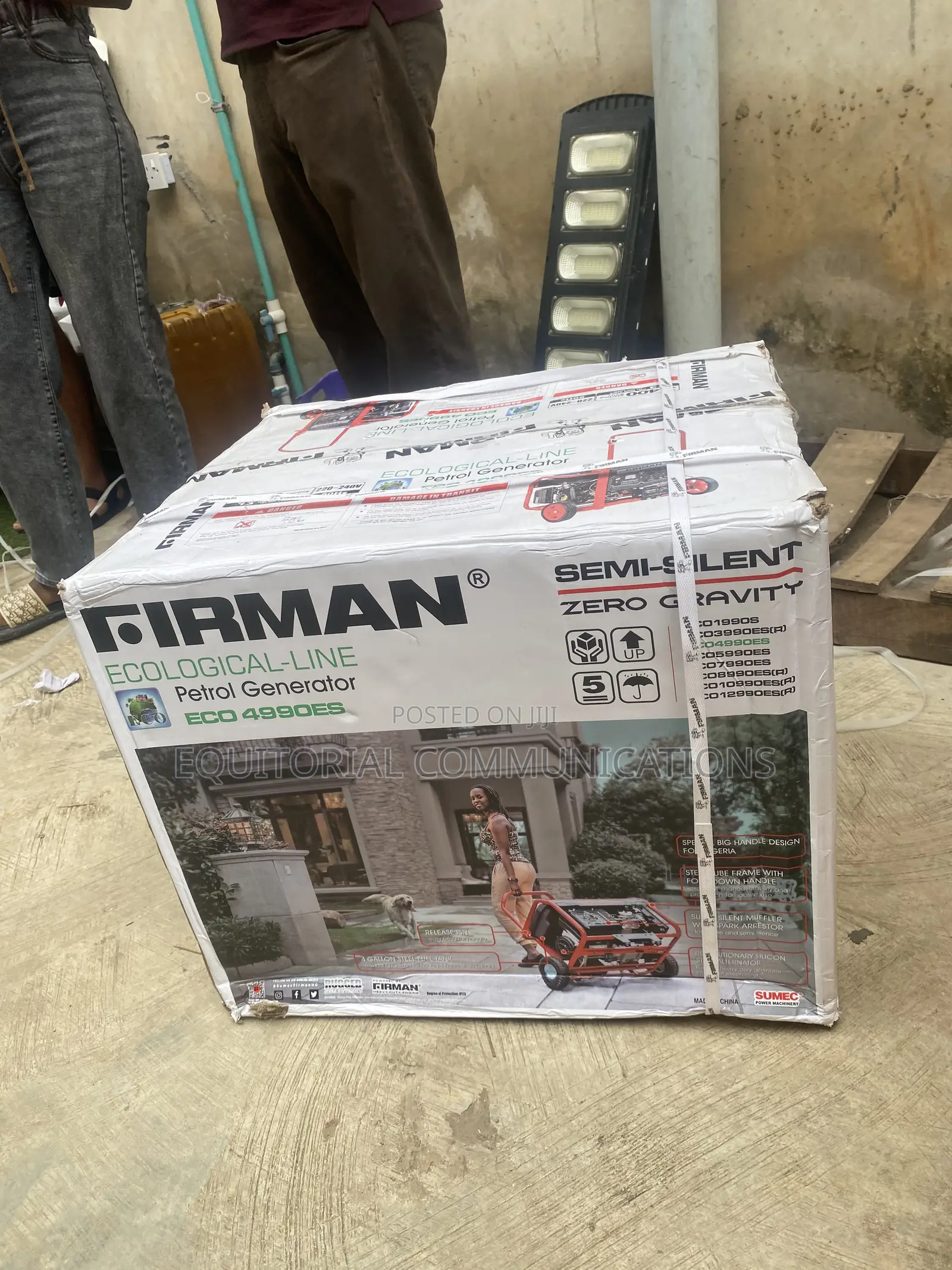 FIRMAN ECO4990ES 3.4KVA Electricity Backup Generator