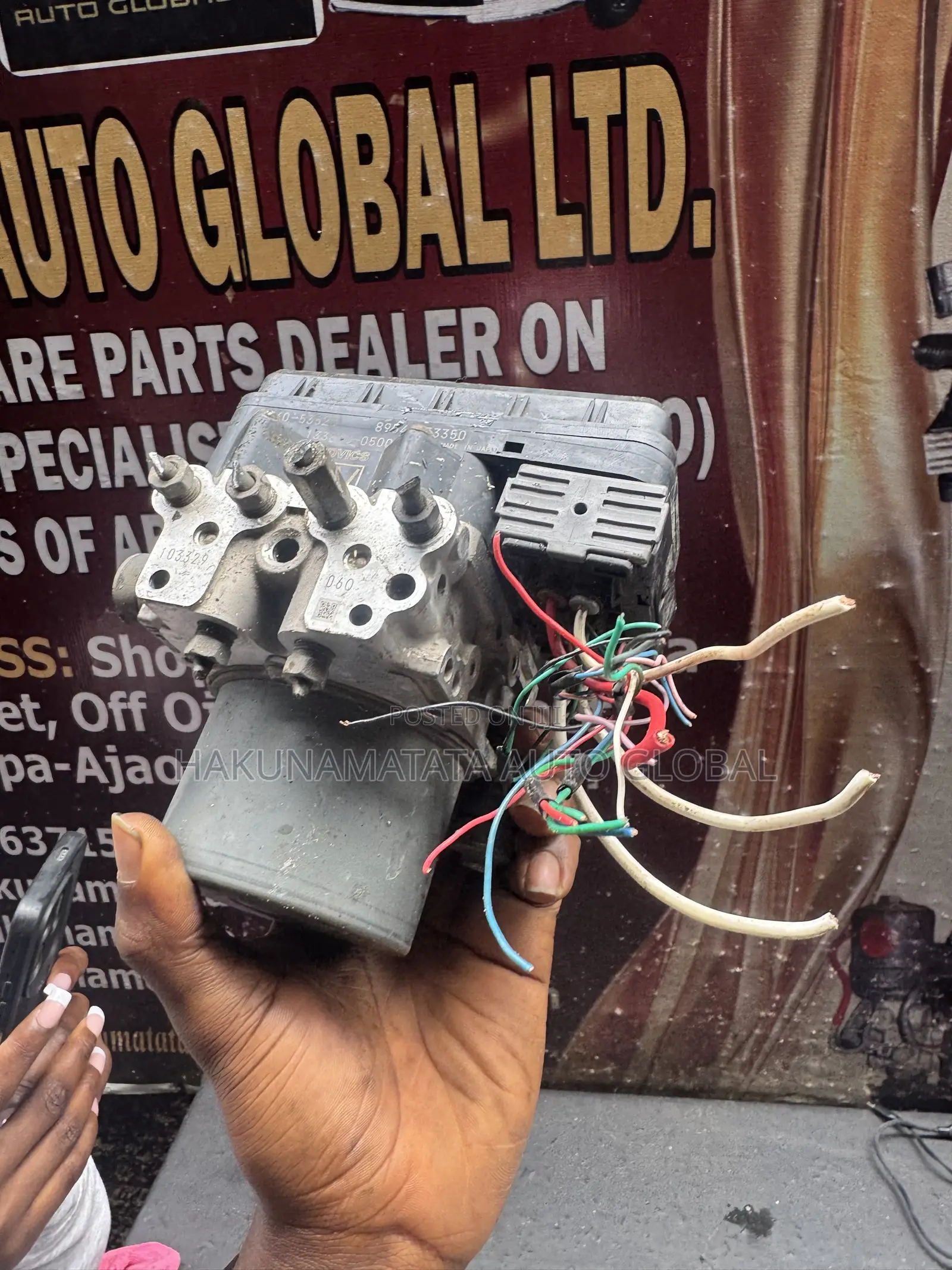 Lexus IS250 2014–2015 ABS Specialist – New Tokunbo