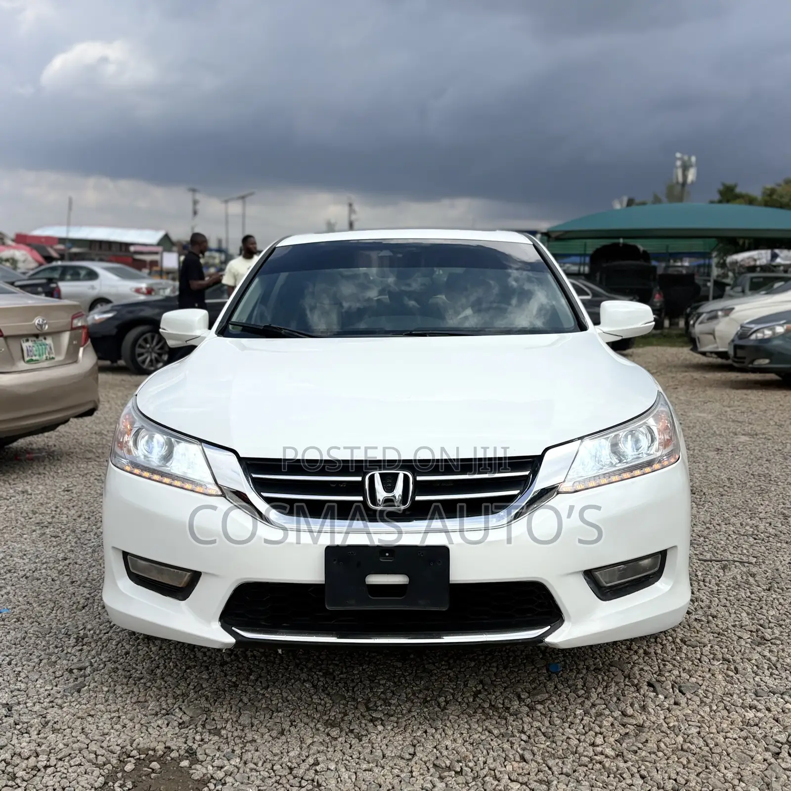 Honda Accord Sport 4dr Sedan FWD (2.4L 4cyl 2A) 2013 White