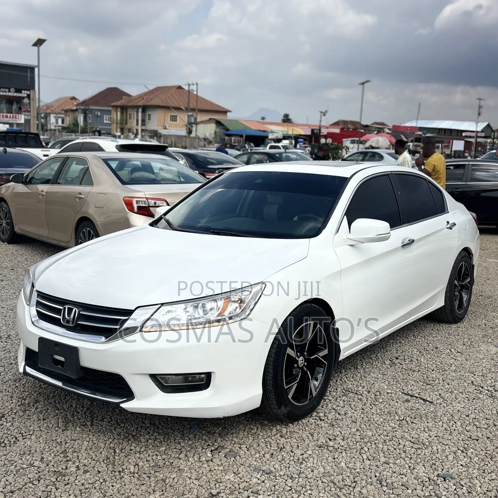 Honda Accord Sport 4dr Sedan FWD (2.4L 4cyl 2A) 2013 White