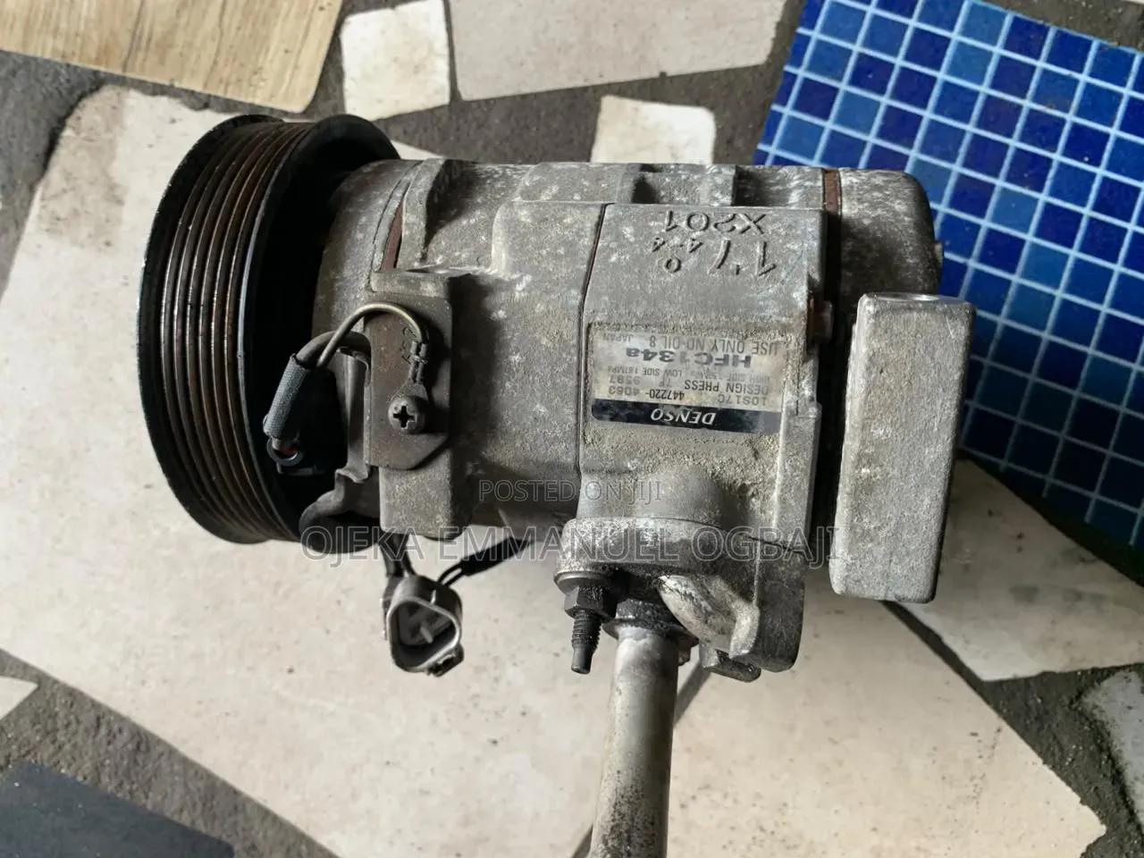 Manuel Compressor for Toyota Camry 2004 Model