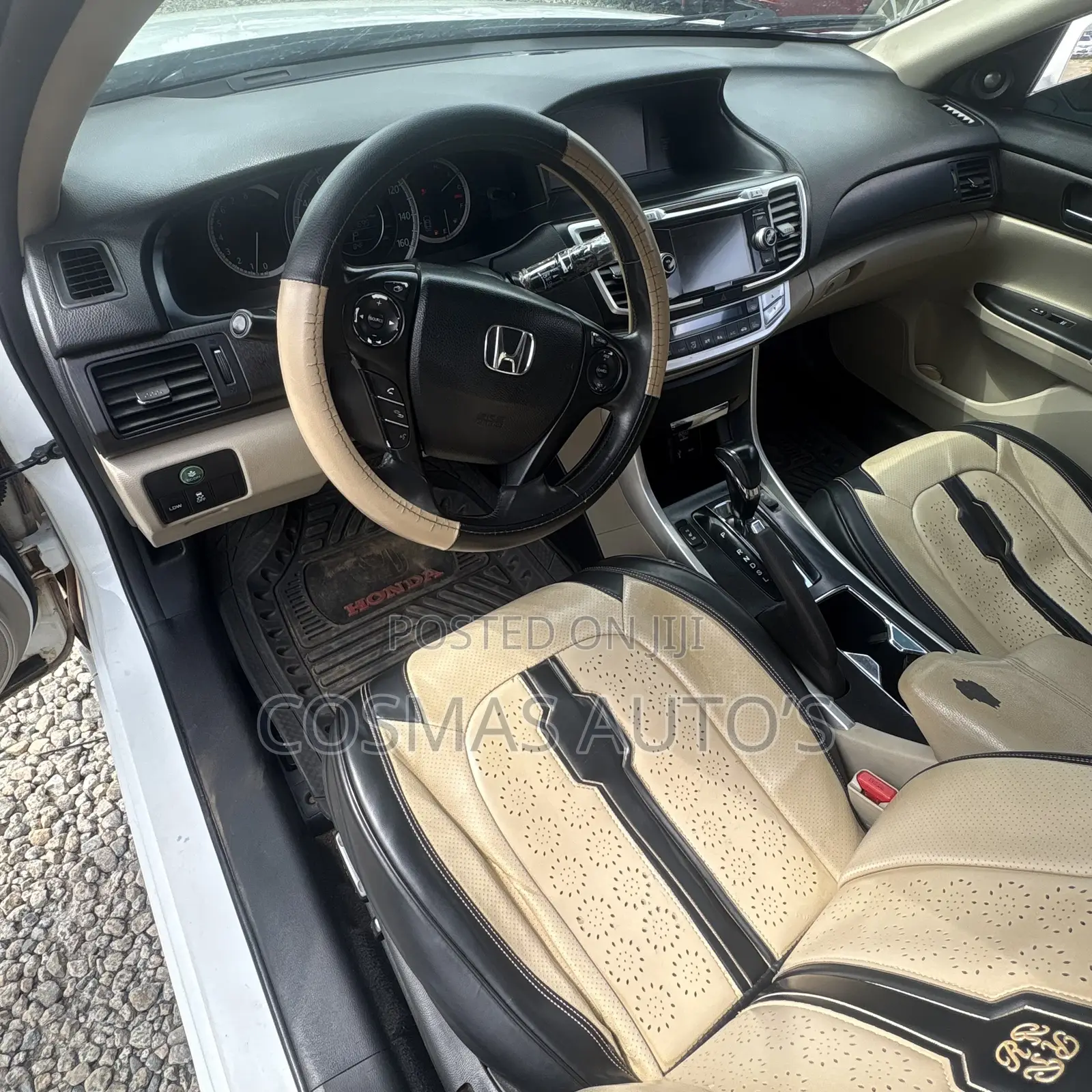 Honda Accord Sport 4dr Sedan FWD (2.4L 4cyl 2A) 2013 White