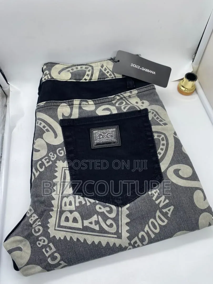 Original Dolce Gabbana Men's Jean's 100% Authentic Guaranteed