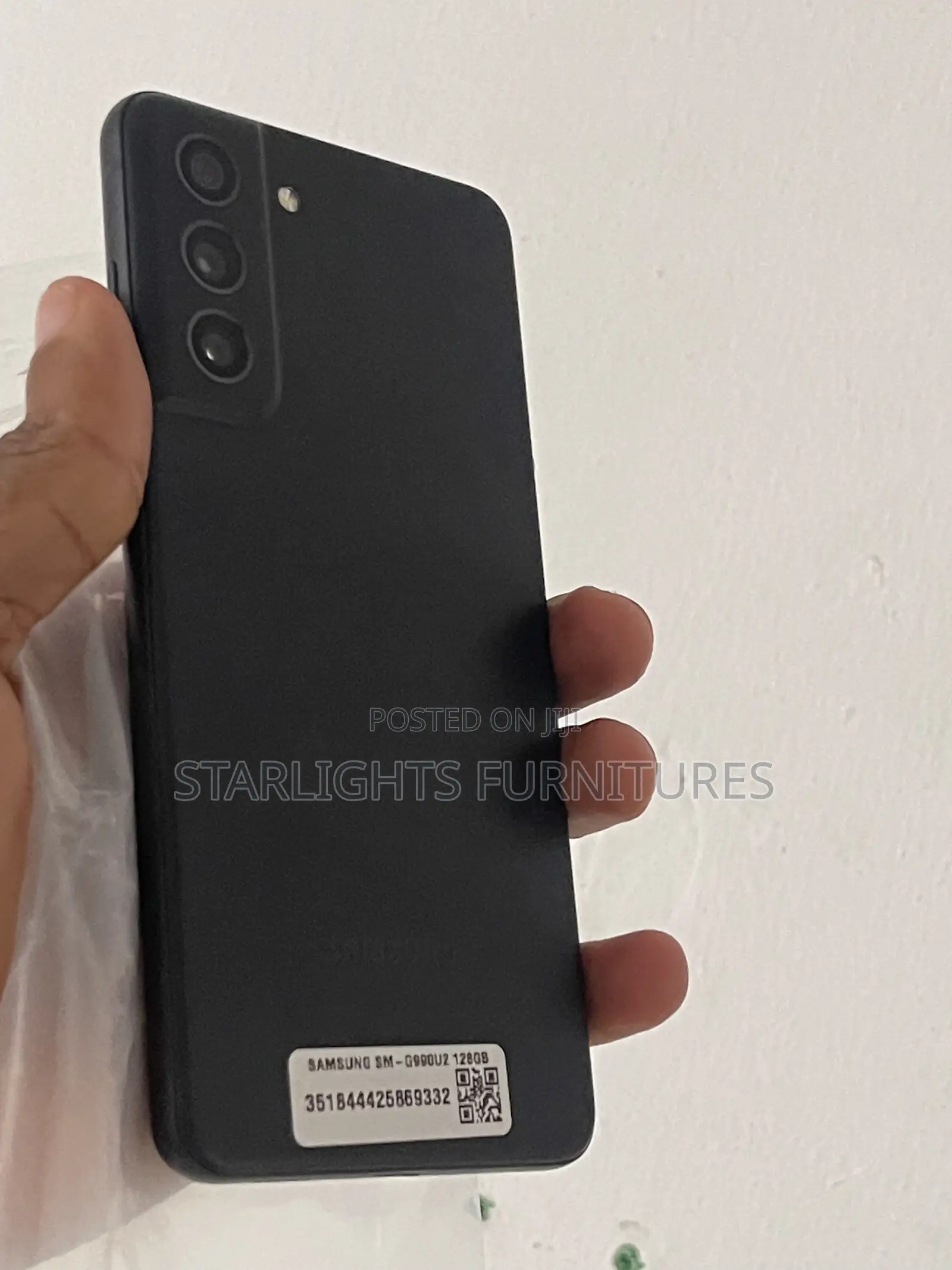 Samsung Galaxy S21 FE 5G 128 GB Black