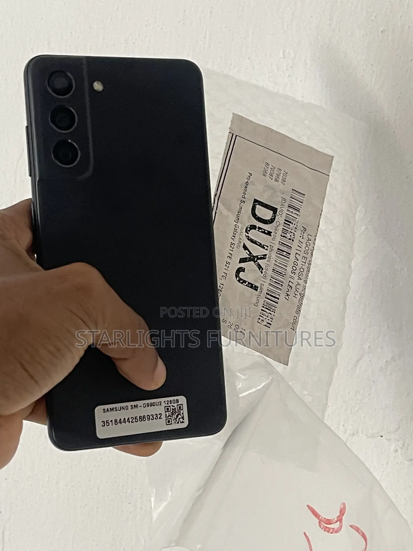 Samsung Galaxy S21 FE 5G 128 GB Black
