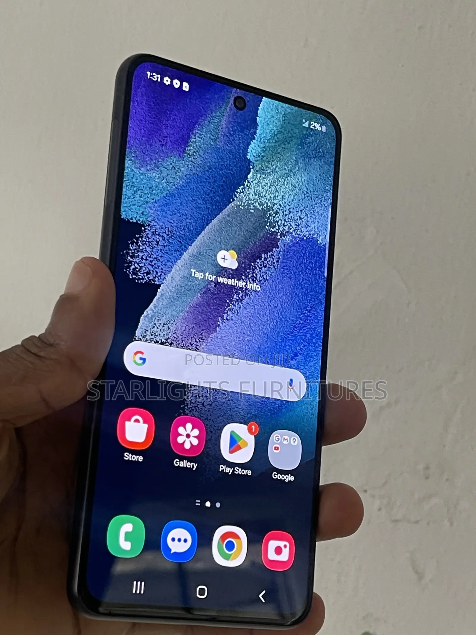 Samsung Galaxy S21 FE 5G 128 GB Black