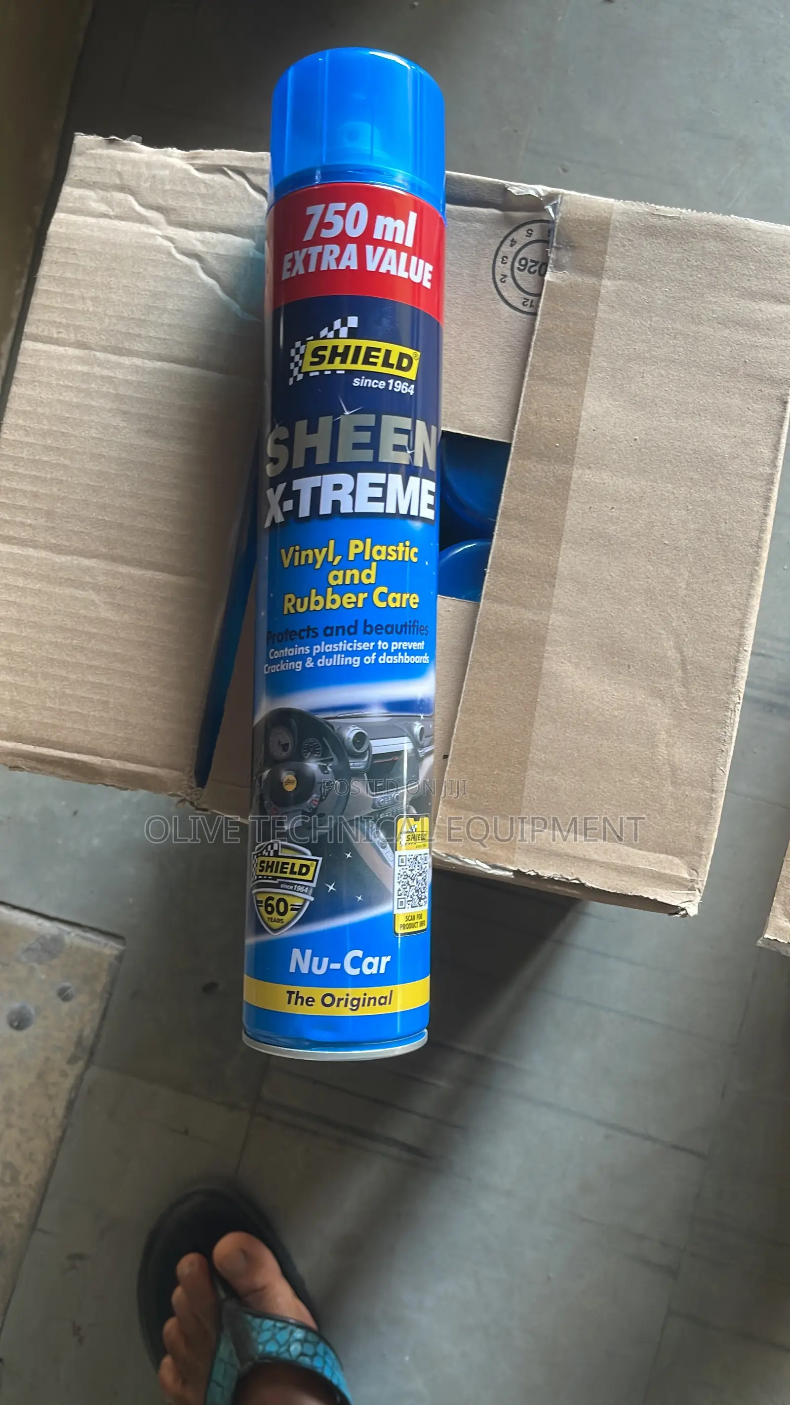 Dashboard Spray ( Shield Sheen X-Treme Care Care )