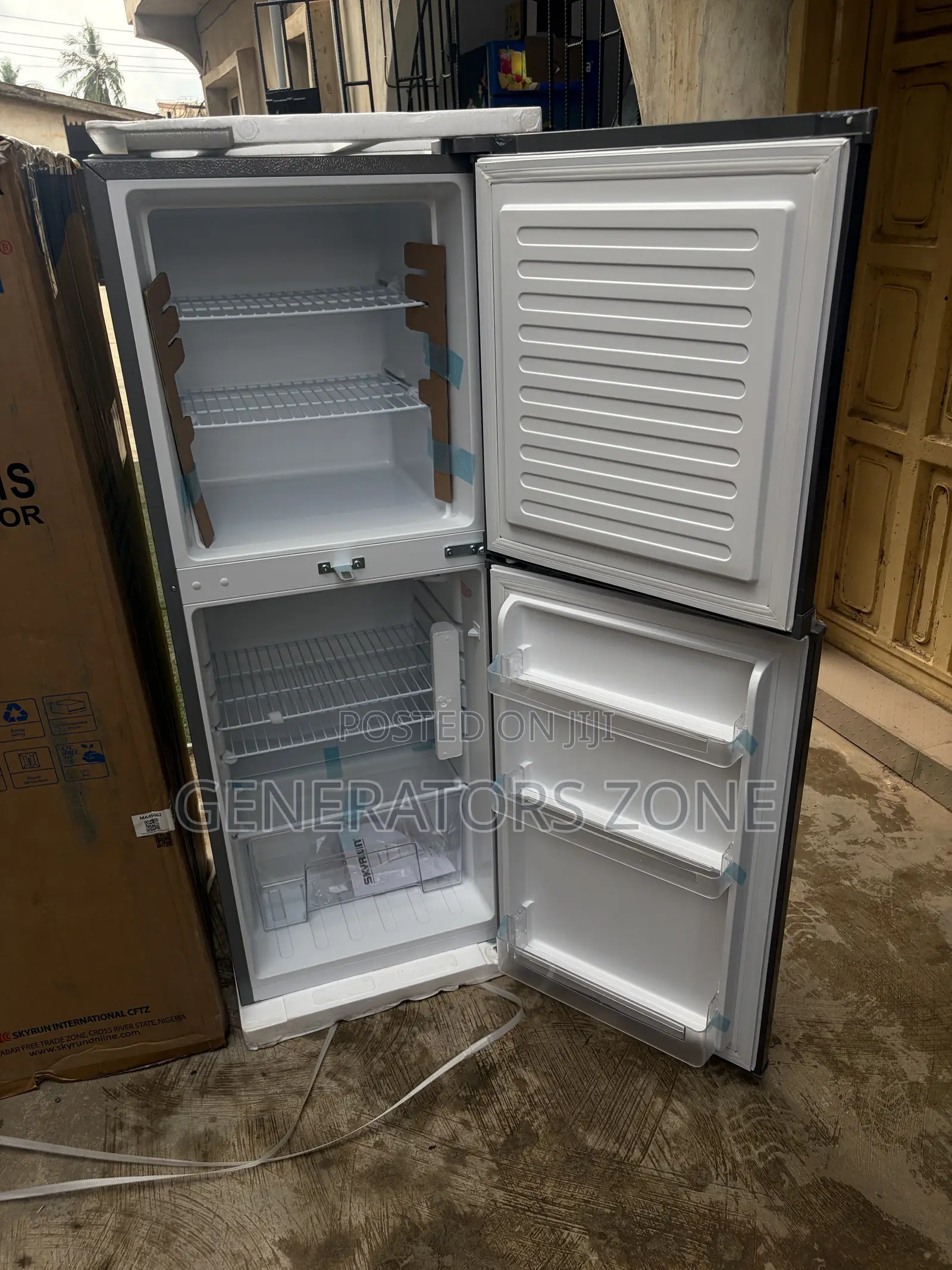 Skyrun BCD-195HS 195L Household Double Door Fridge