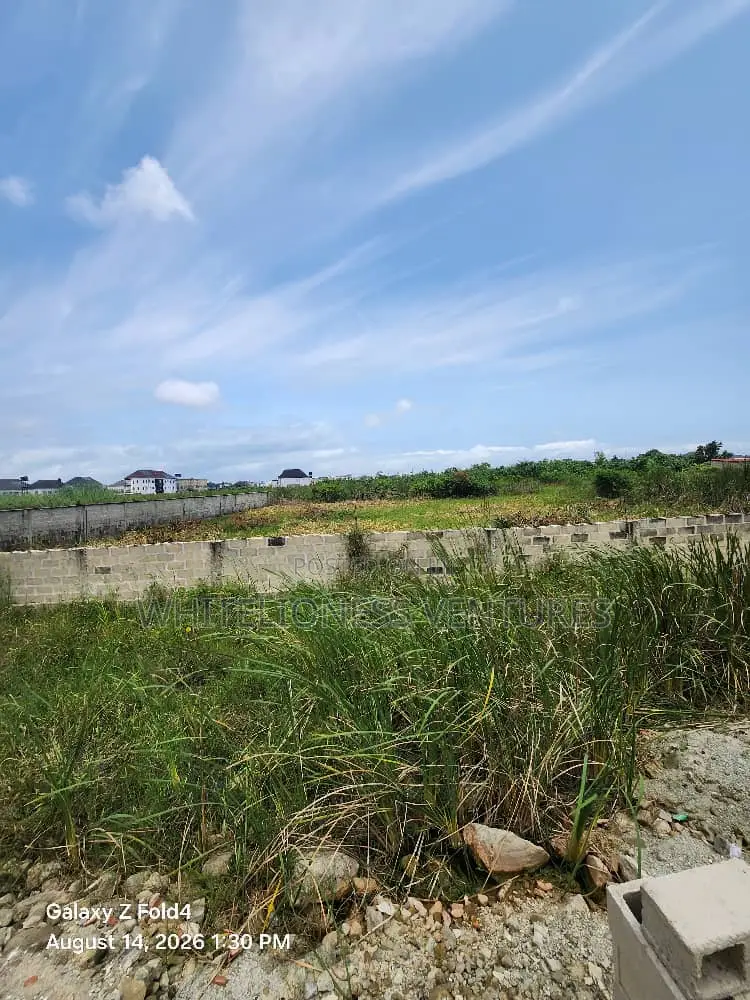 A Plot of Land for Sale in Happy Land Sangotedo