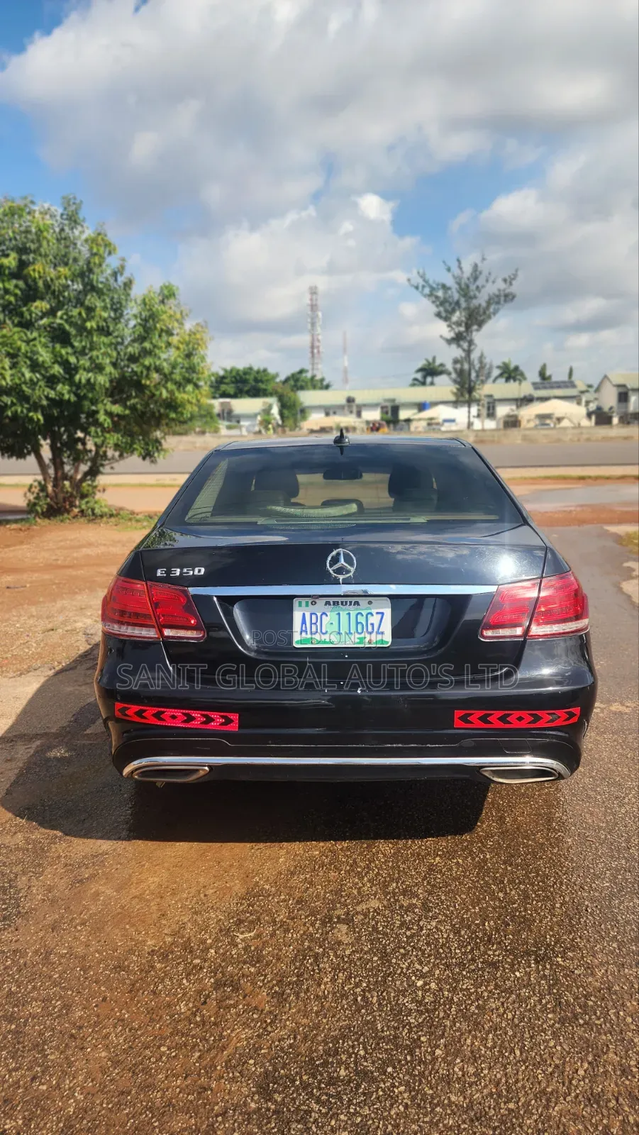 Mercedes-Benz E350 Base 4dr Sedan RWD (3.5L 6cyl 7A) 2014 Black