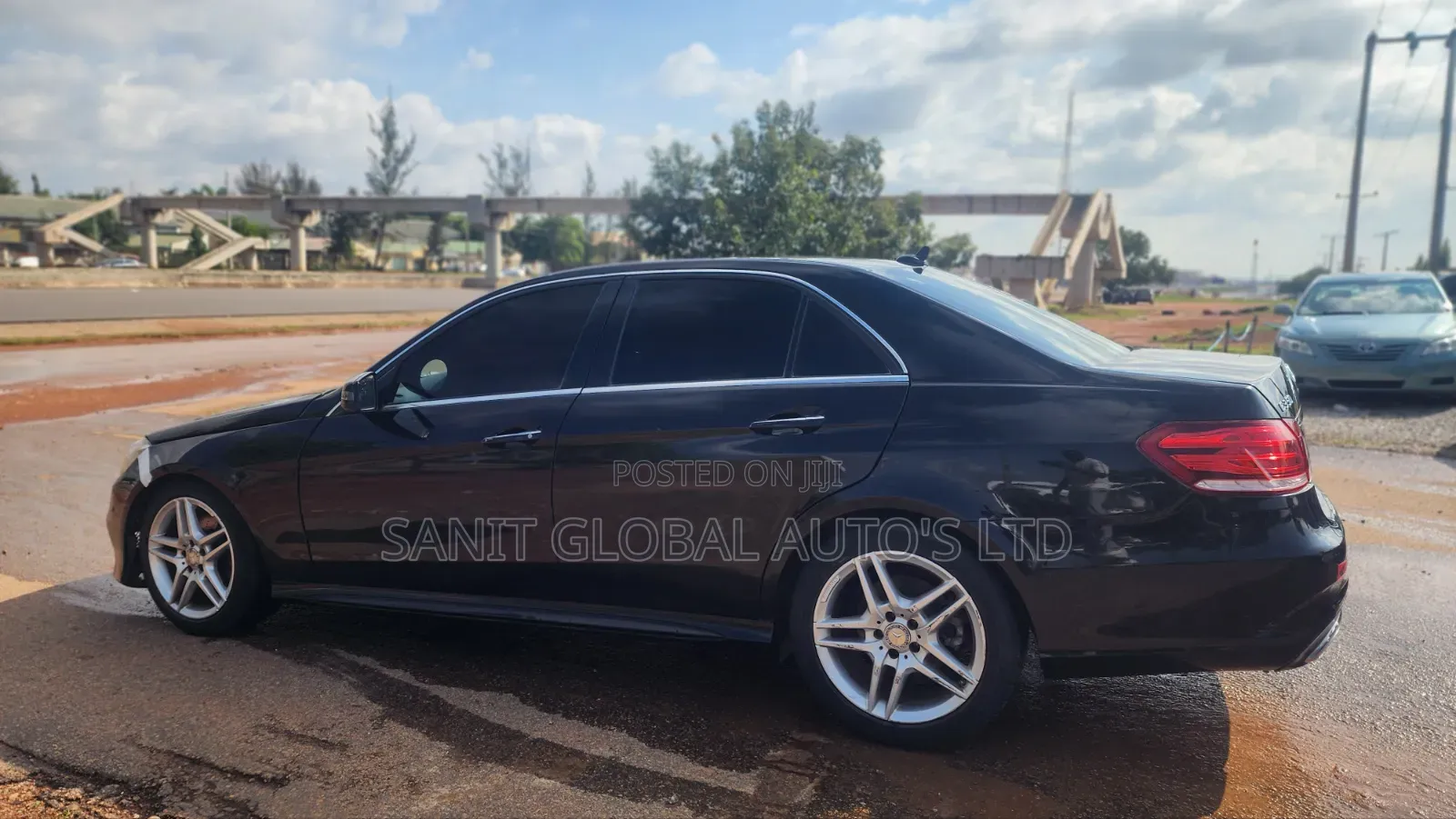 Mercedes-Benz E350 Base 4dr Sedan RWD (3.5L 6cyl 7A) 2014 Black