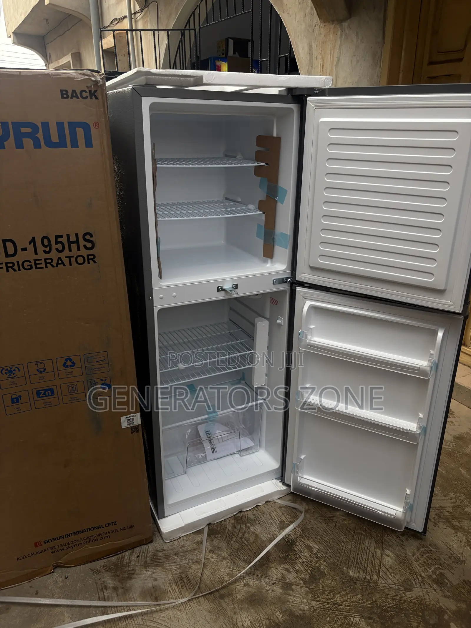 Skyrun BCD-195HS 195L Family-Size Refrigerator