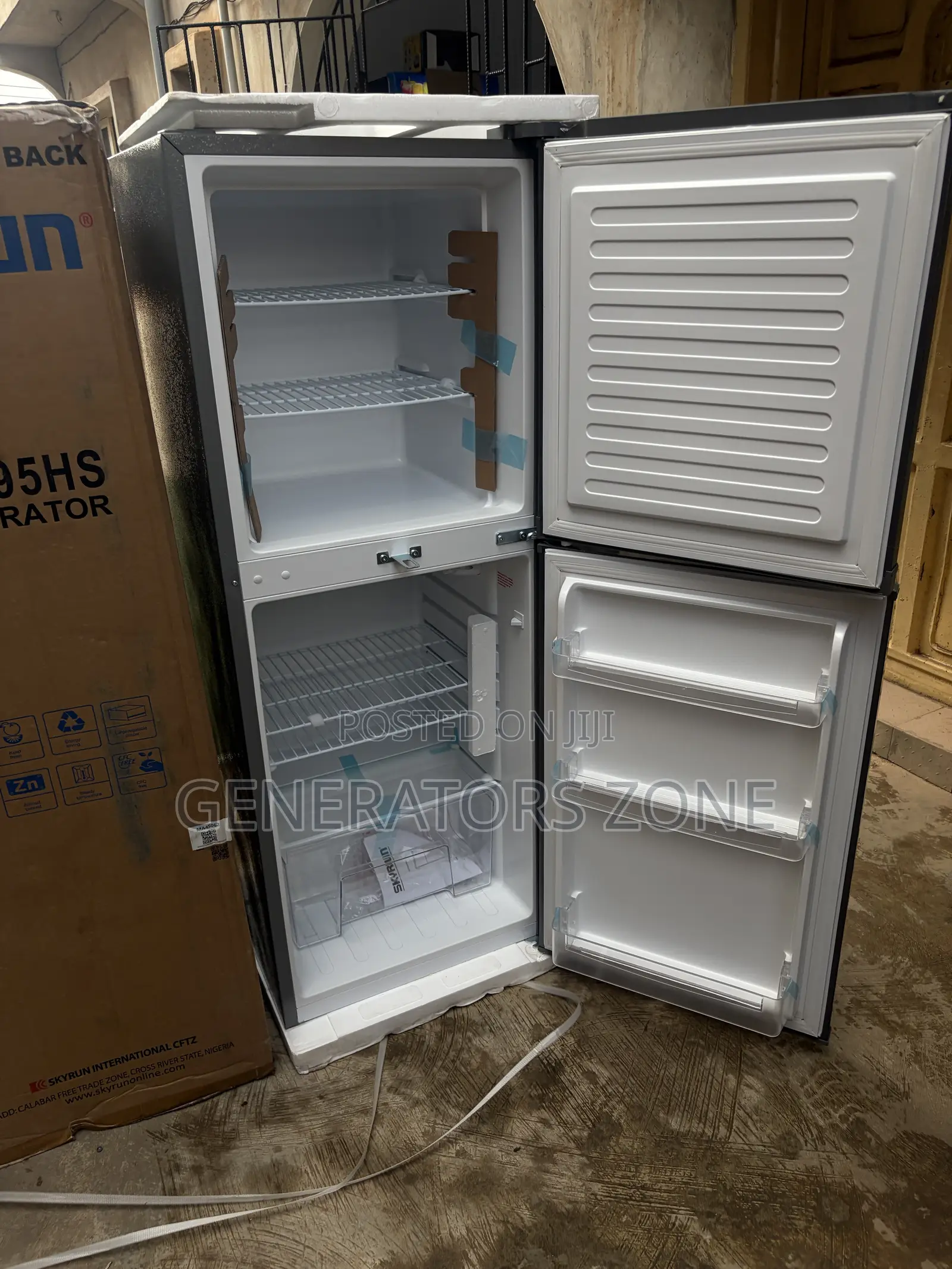 Skyrun BCD-195HS 195L Family-Size Refrigerator