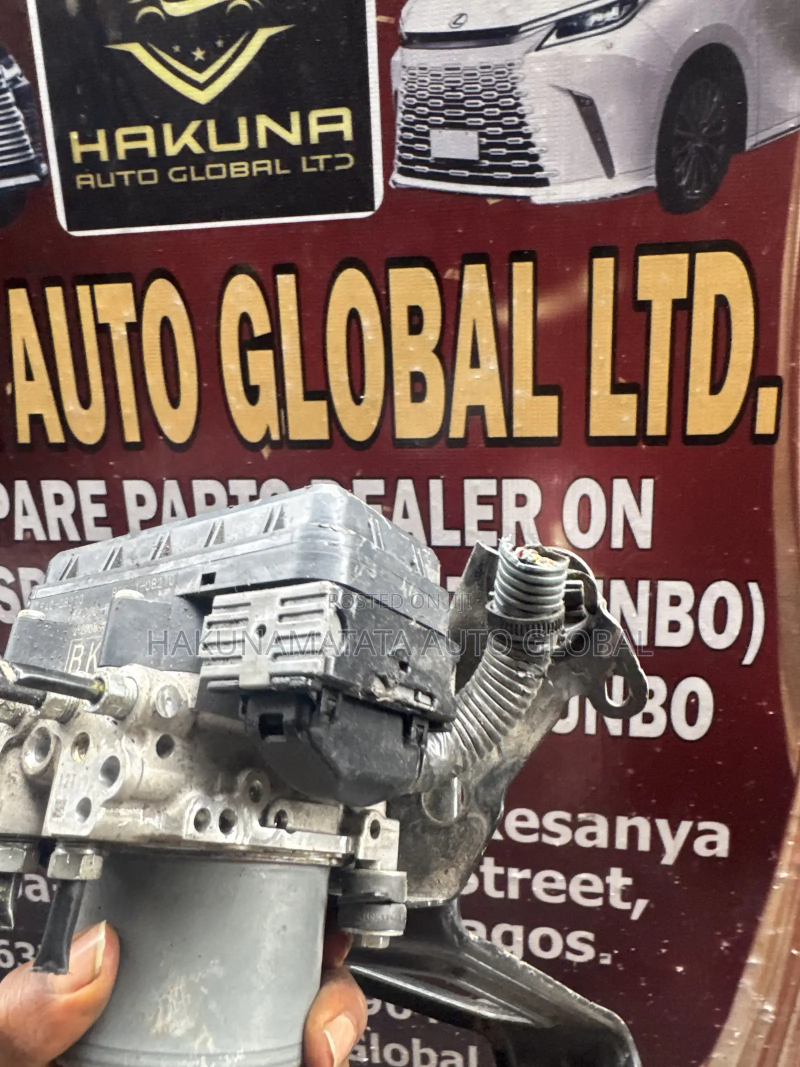 Toyota RAV4 2009–2011 ABS Replacement Unit – New Tokunbo