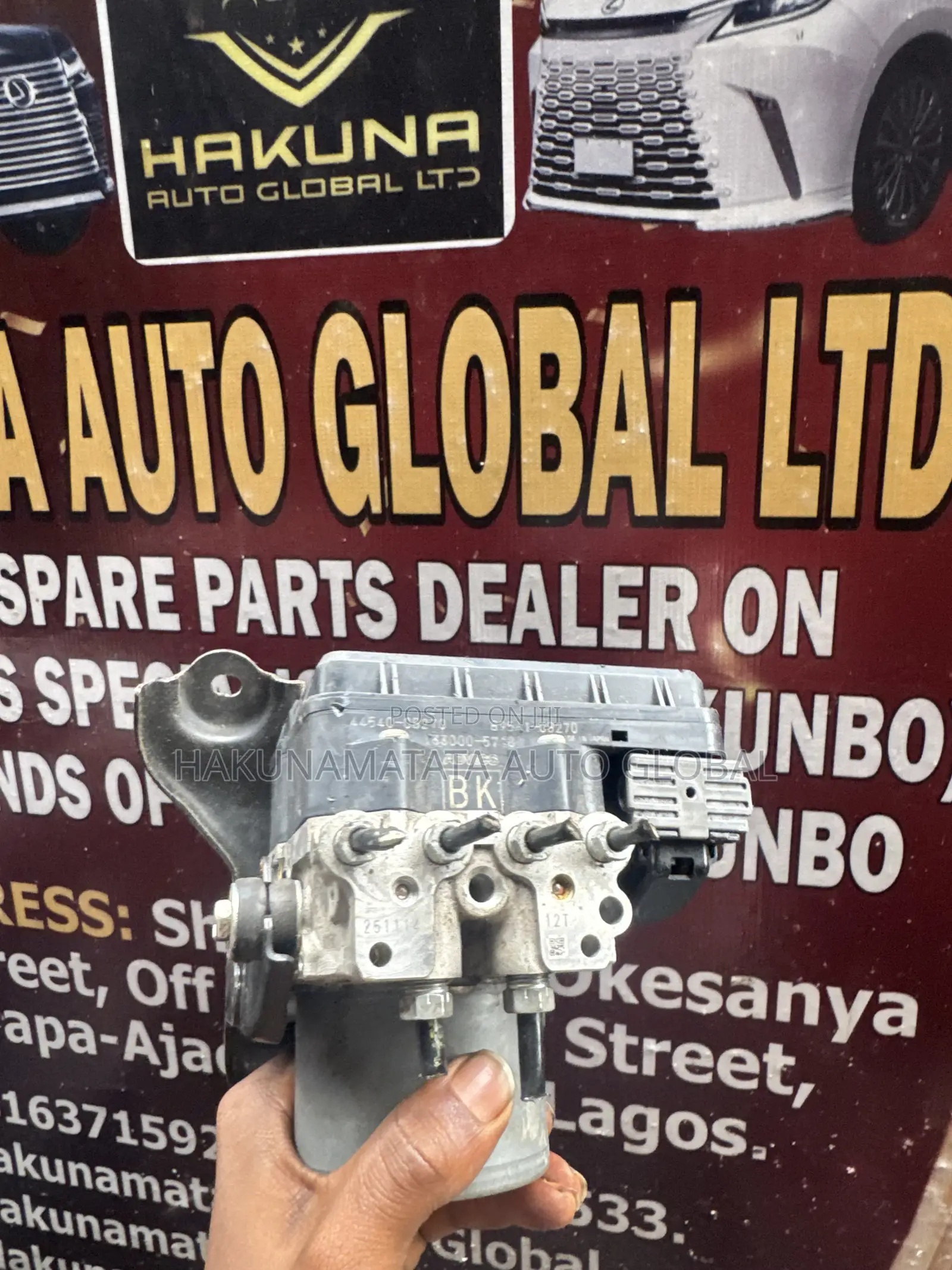 Toyota RAV4 2009–2011 ABS Replacement Unit – New Tokunbo
