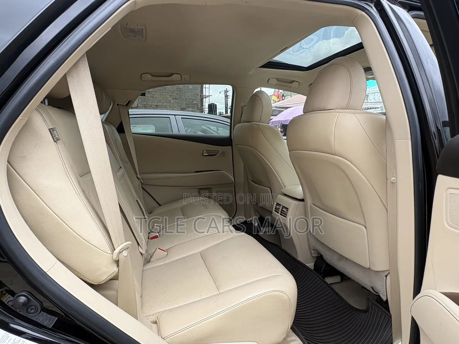 Lexus RX 350 AWD 2015 Black
