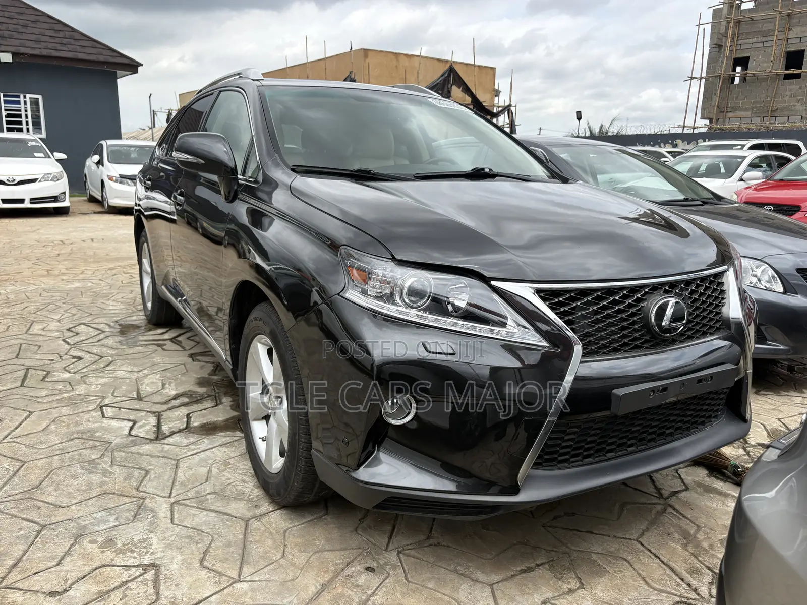 Lexus RX 350 AWD 2015 Black